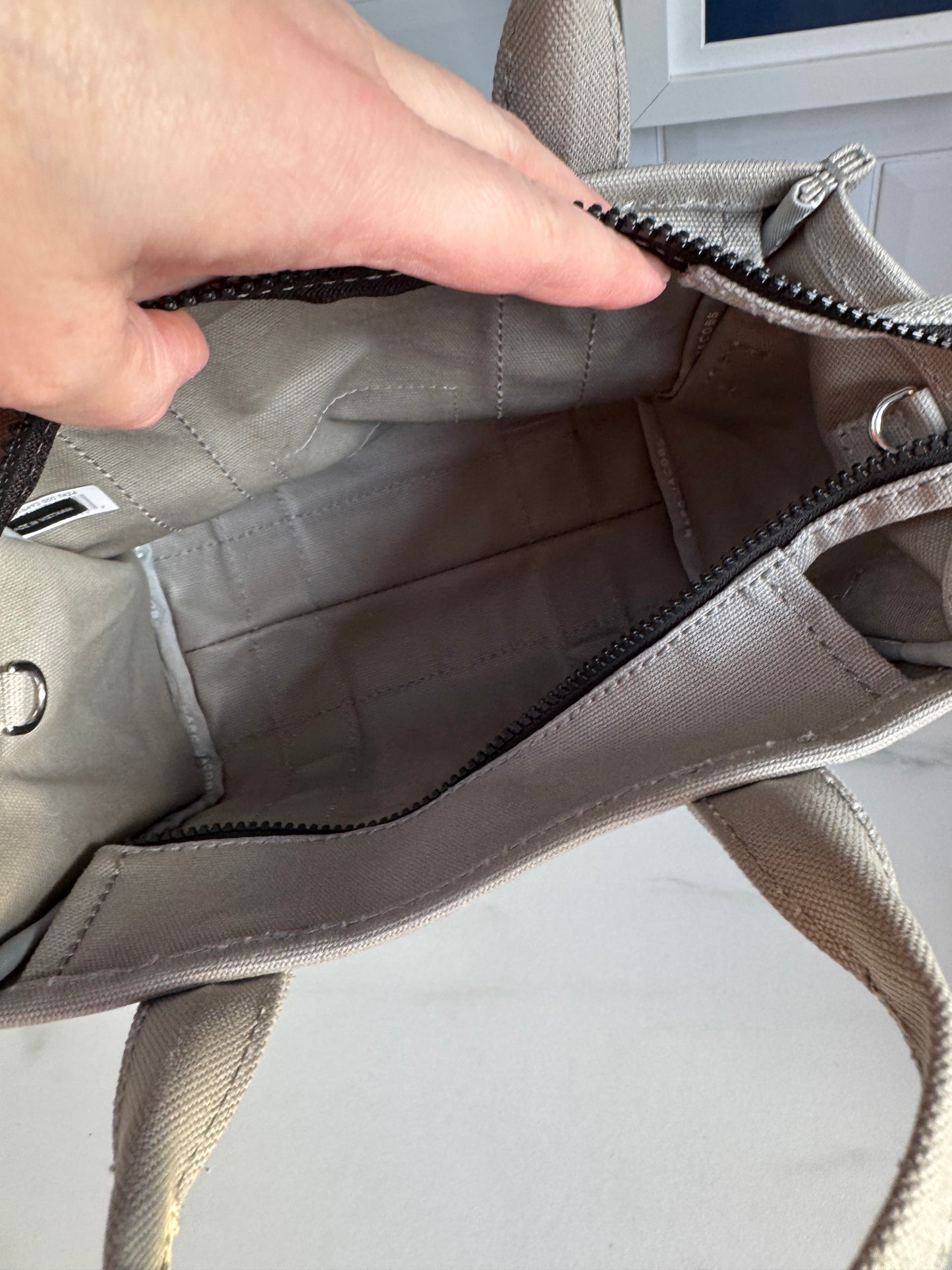 Marc jacobs “The Small” Tote Bag - Grey