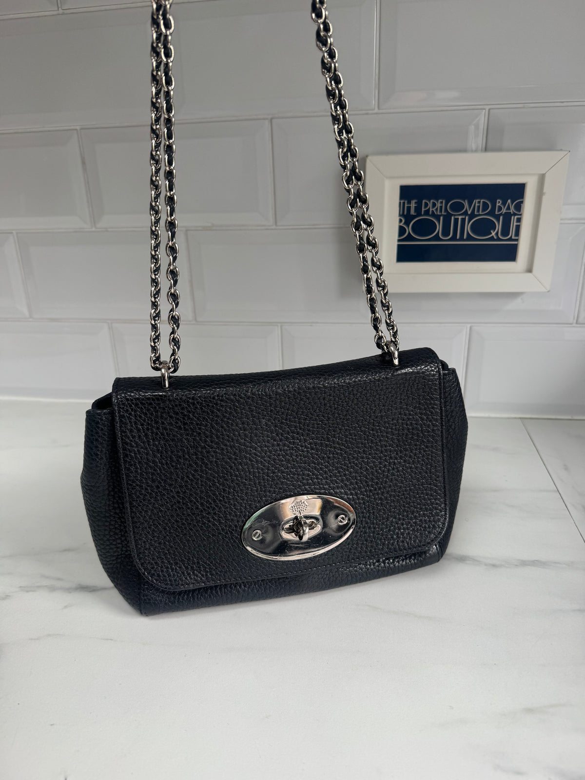 Mulberry Regular Lily - Black