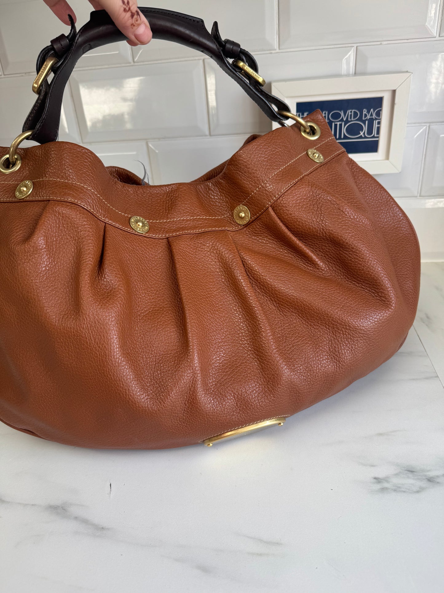 Mulberry Mitzy East West Hobo - Oak