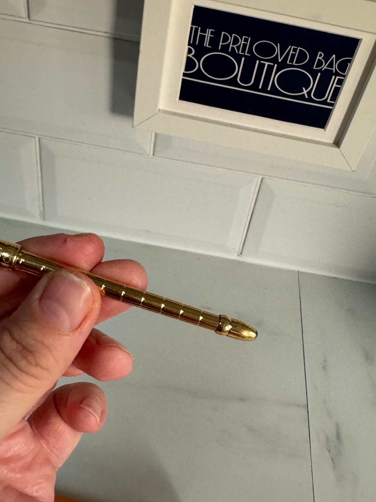 Louis Vuitton Agenda Ball Point Pen