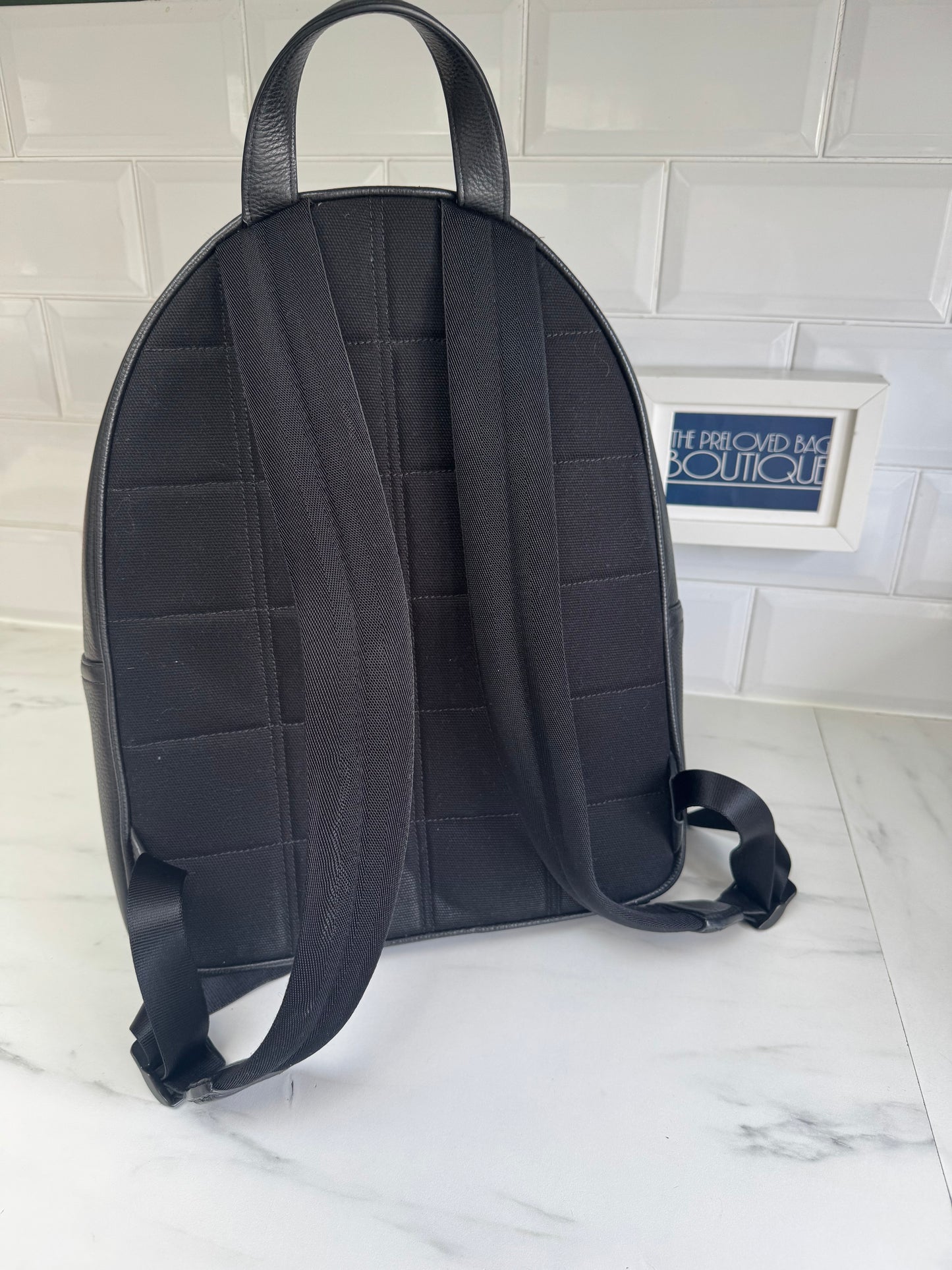 Mulberry Heritage Backpack - Black