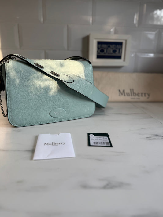 Mulberry Billie - Acrylic Green