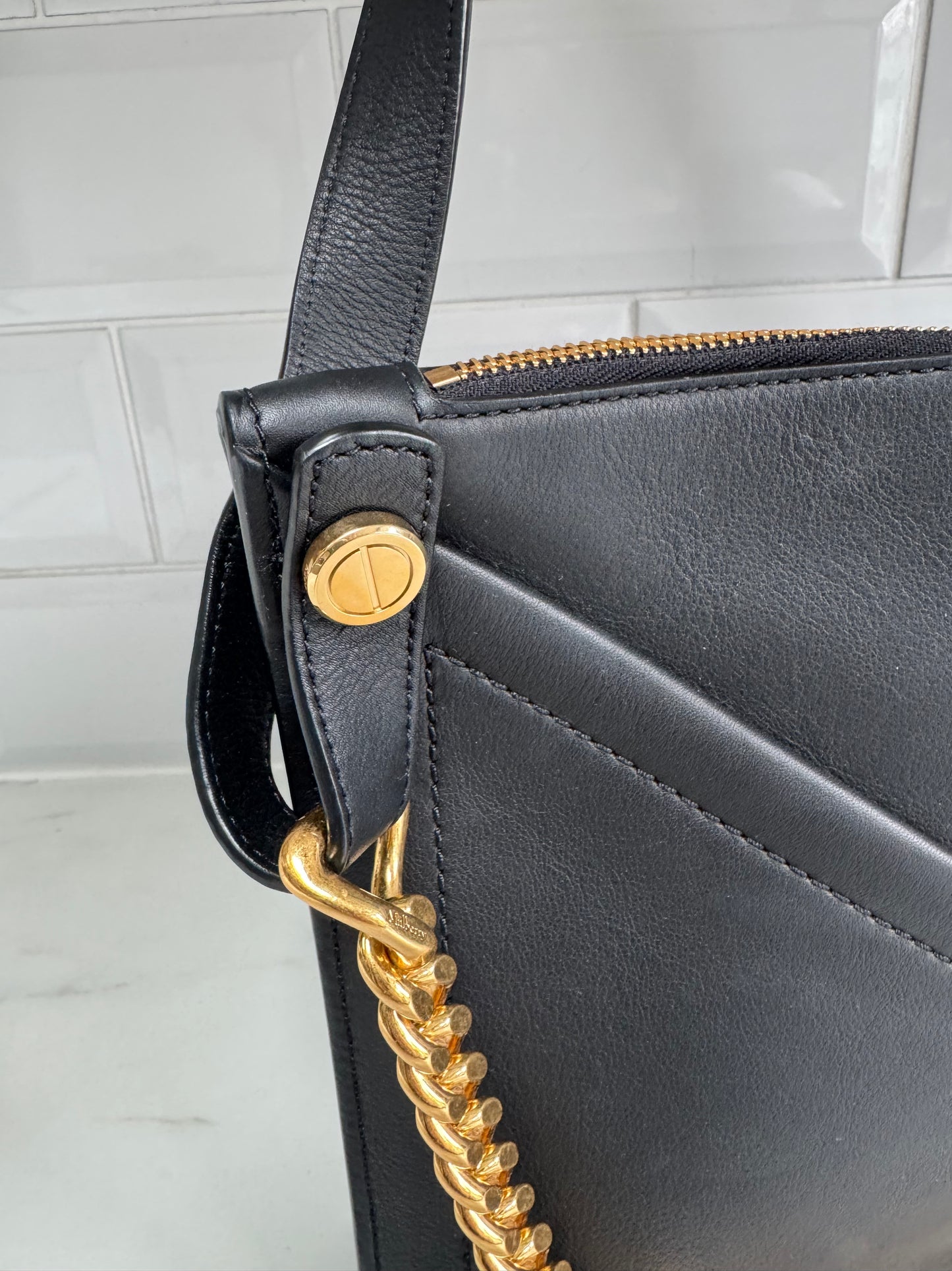 Mulberry M Pouch - Black