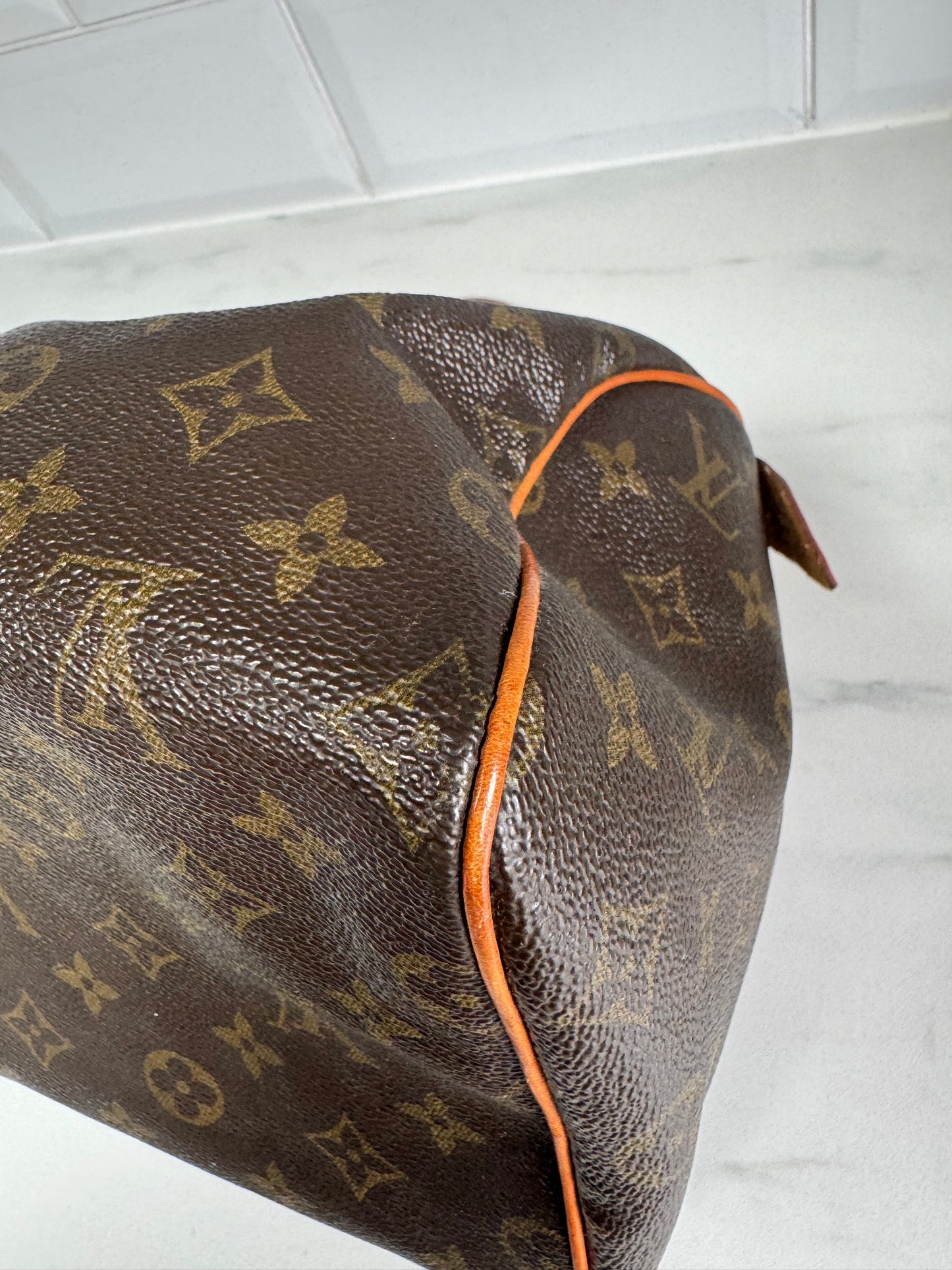 Louis Vuitton Speedy 25 - Brown Monogram