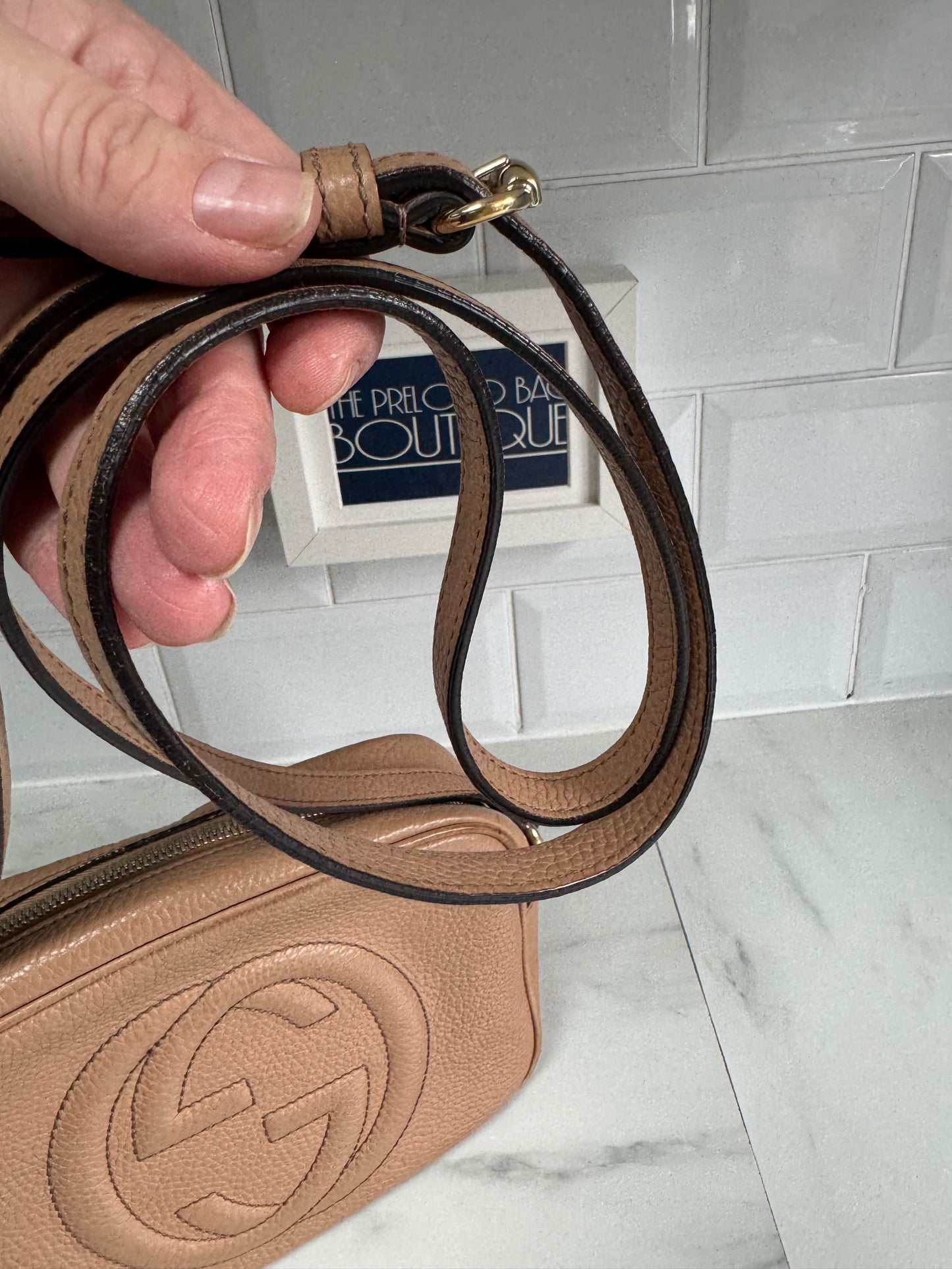 Gucci Soho Disco - Rose Beige