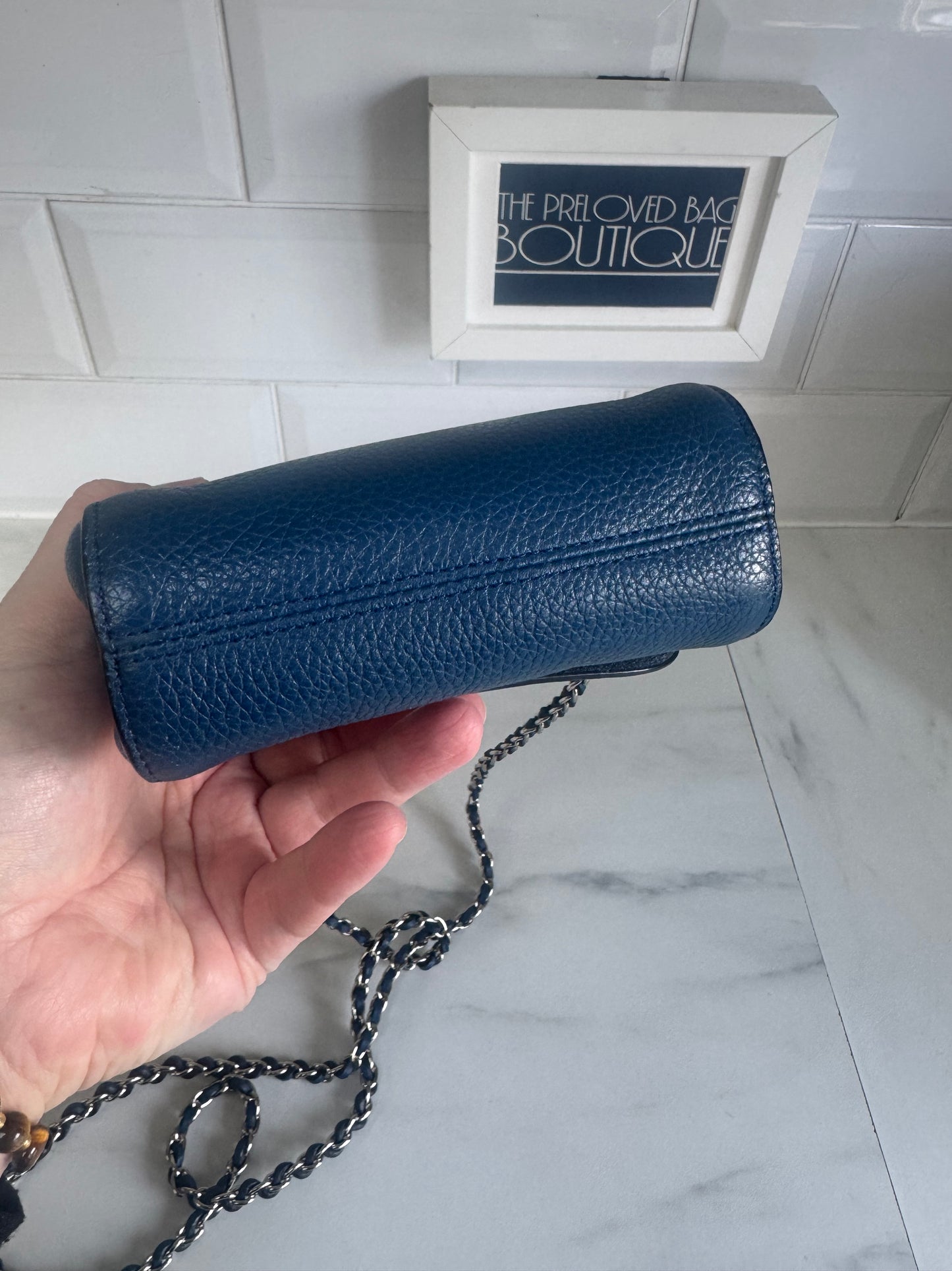 Mulberry Mini Lily - Sea Blue