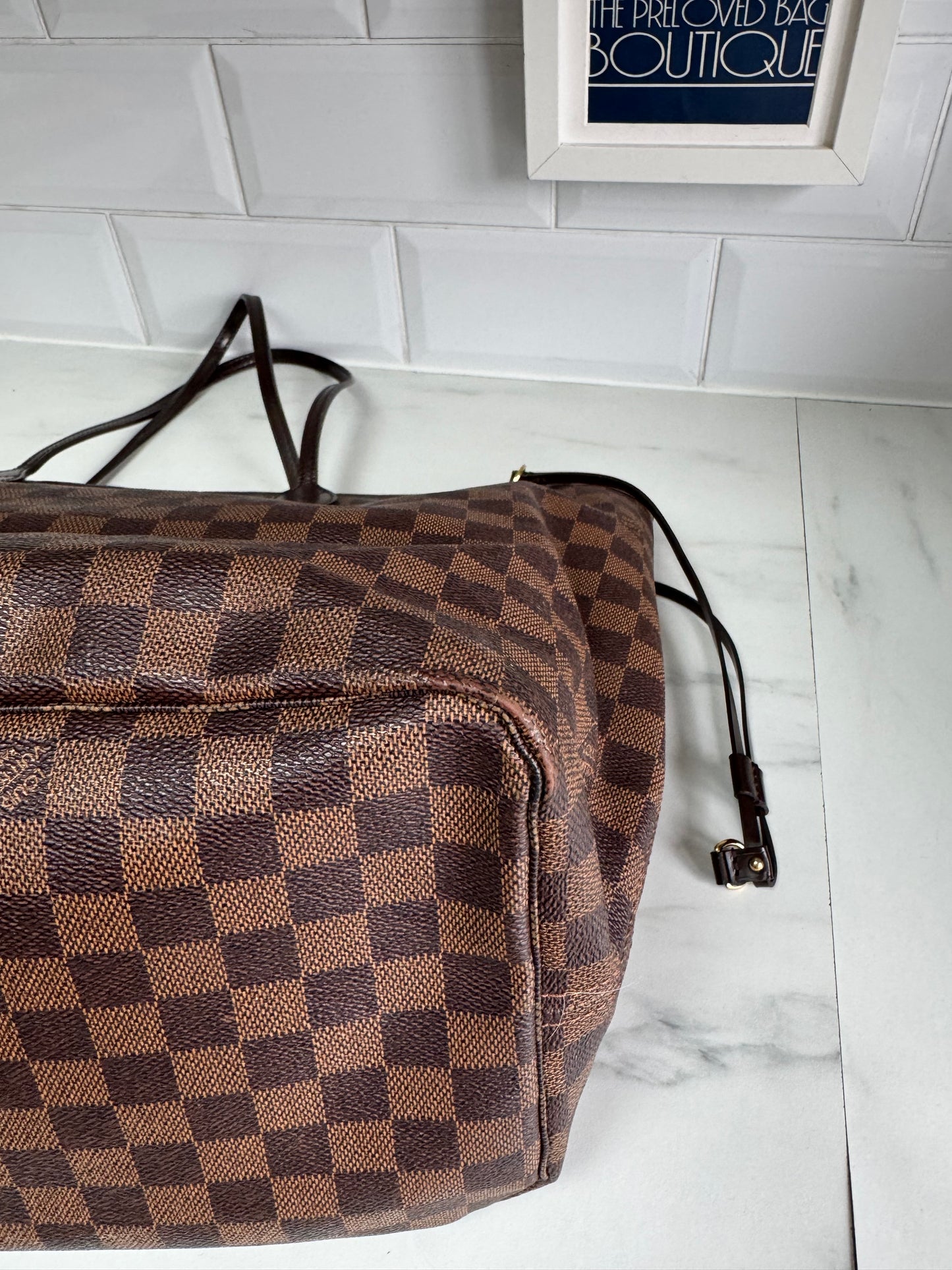 Louis Vuitton Neverfull GM - Damier Ebene