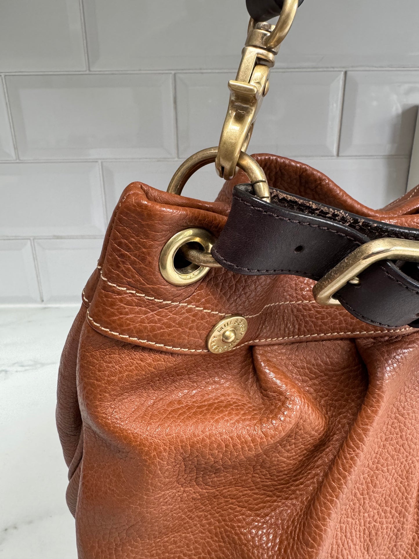 Mulberry East West Mitzy - Oak