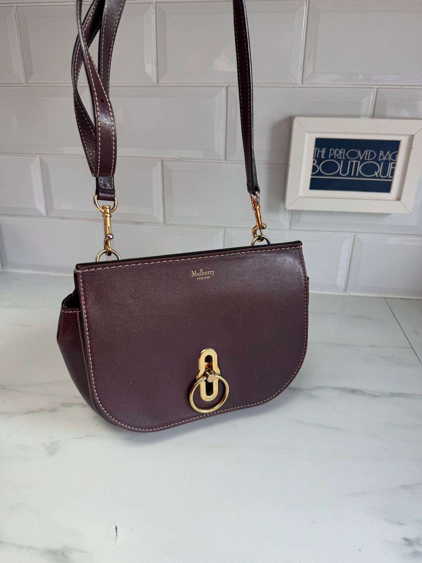 Mulberry Amberley Hoho - Oxblood