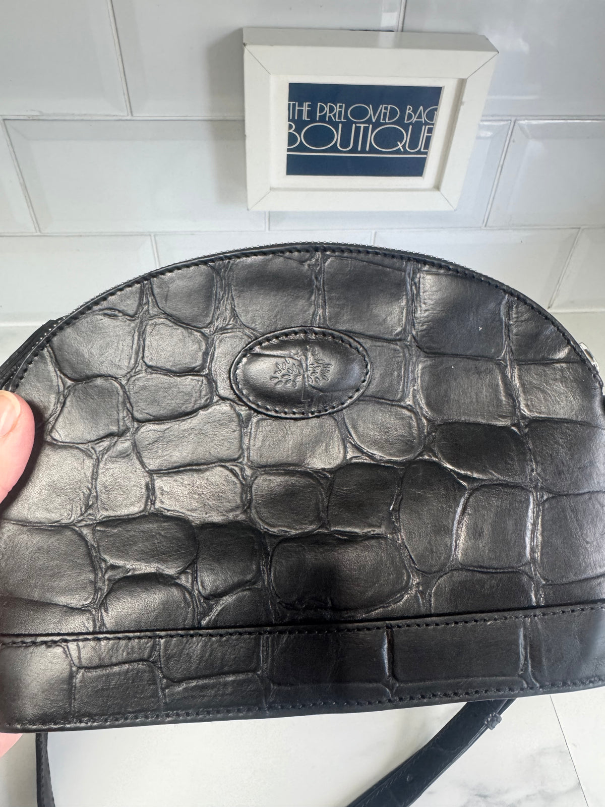 Mulberry Vintage Congo Shoulder Bag - Black