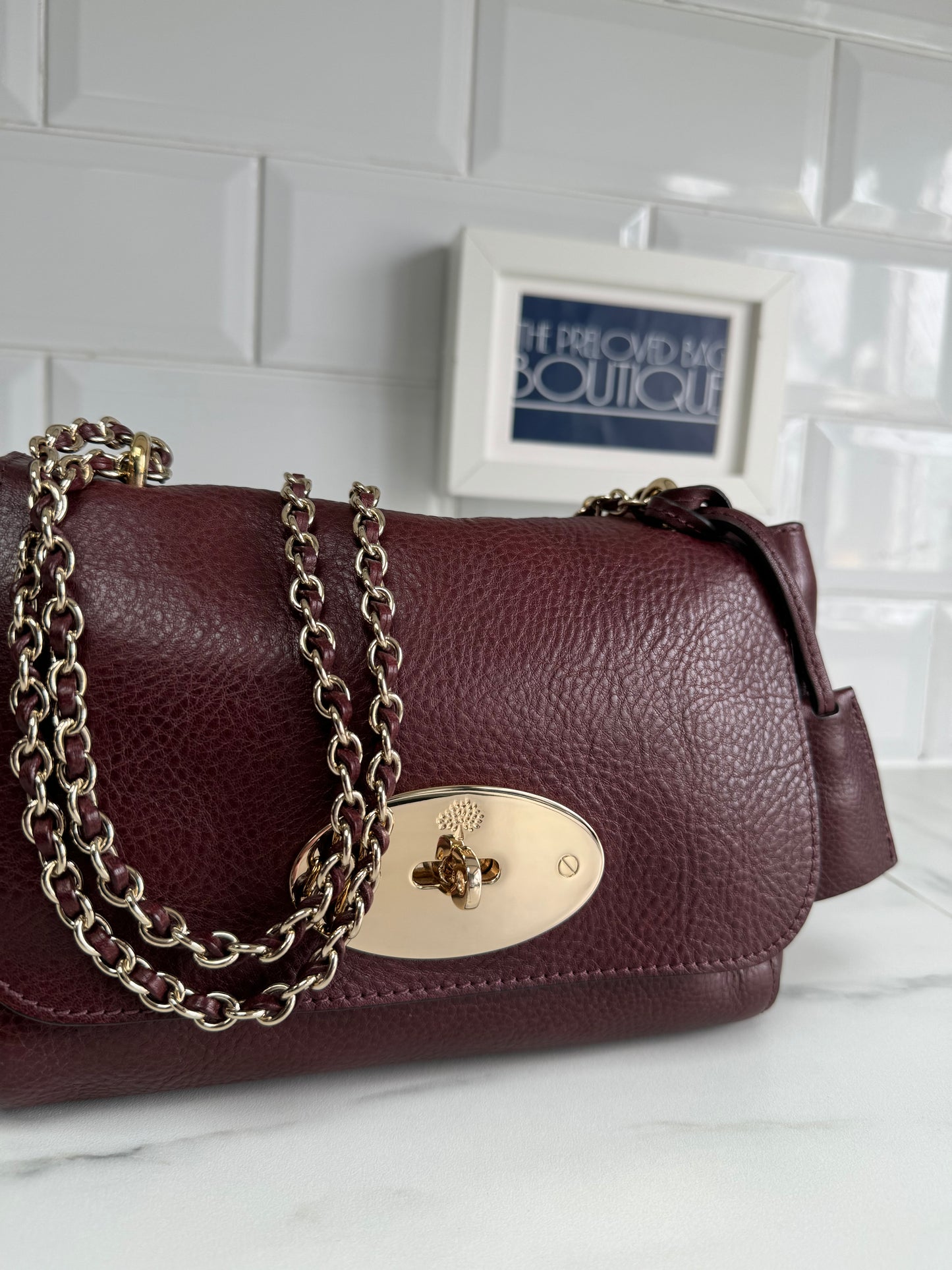 Mulberry Regular Lily - Oxblood