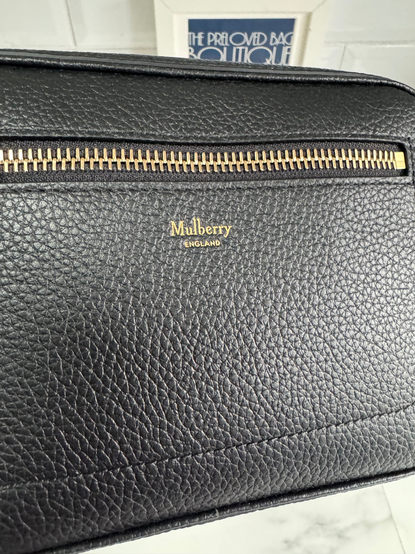 Mulberry Camera Bag - Black