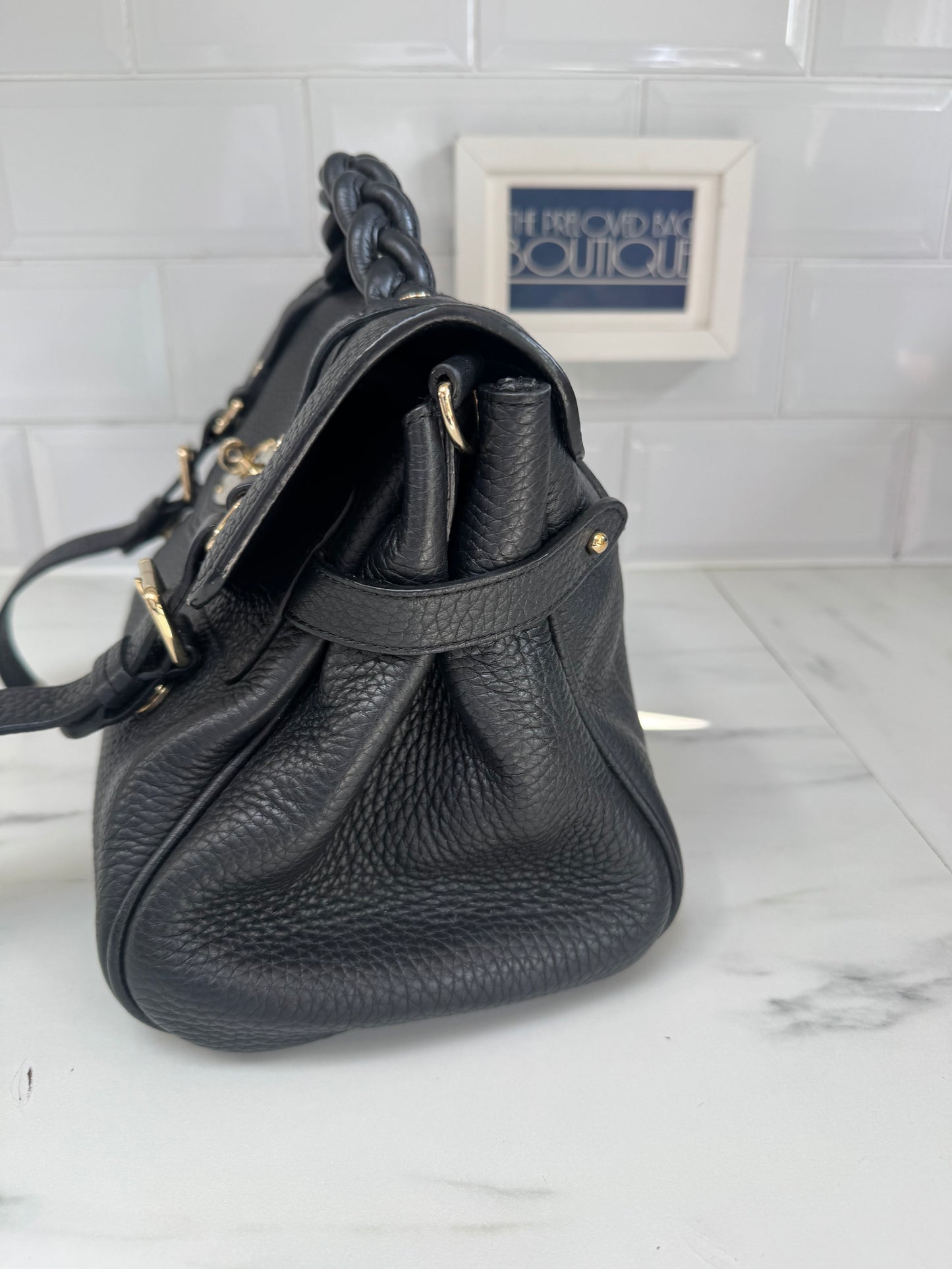 Mulberry Regular Alexa - Black