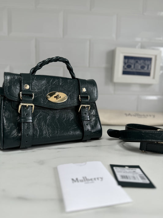 Mulberry Mini Alexa - Mulberry Green