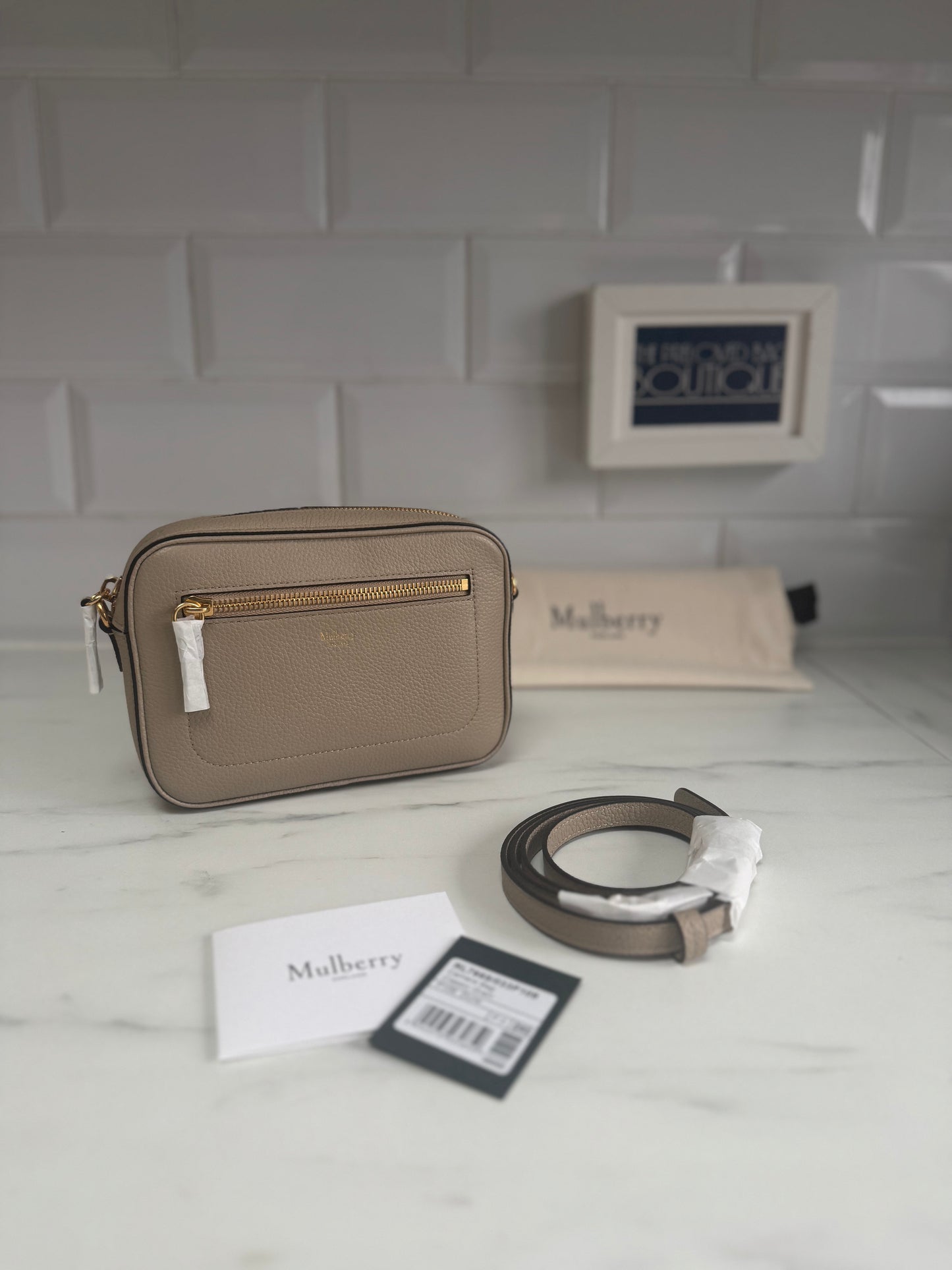 Mulberry Camera Bag - Dune