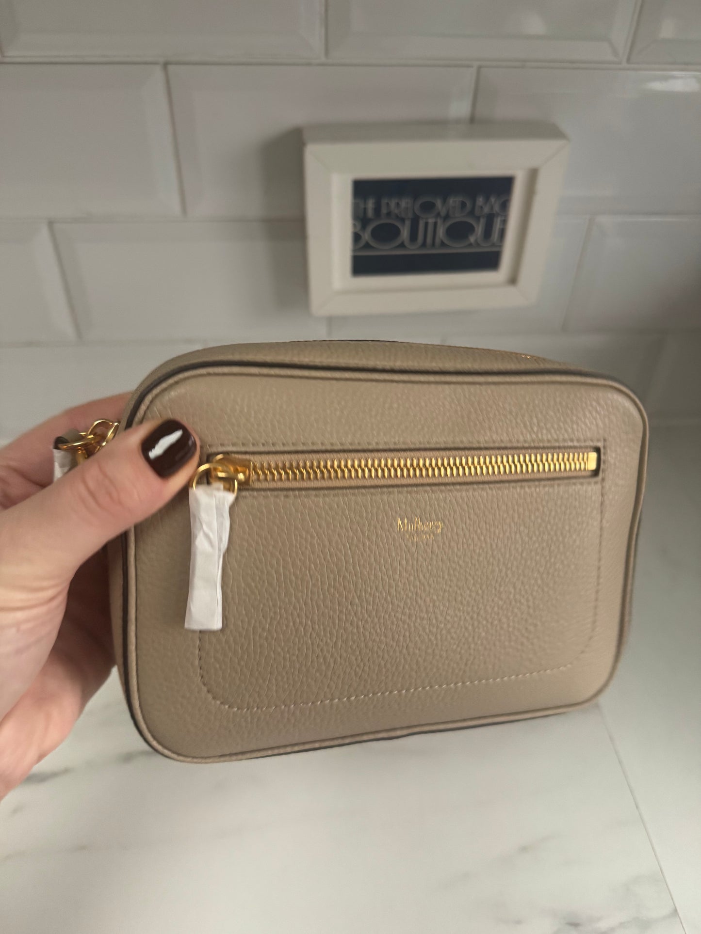 Mulberry Camera Bag - Dune