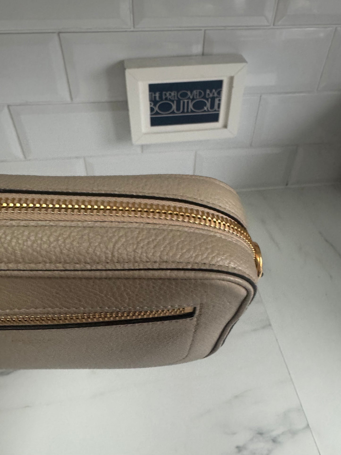 Mulberry Camera Bag - Dune