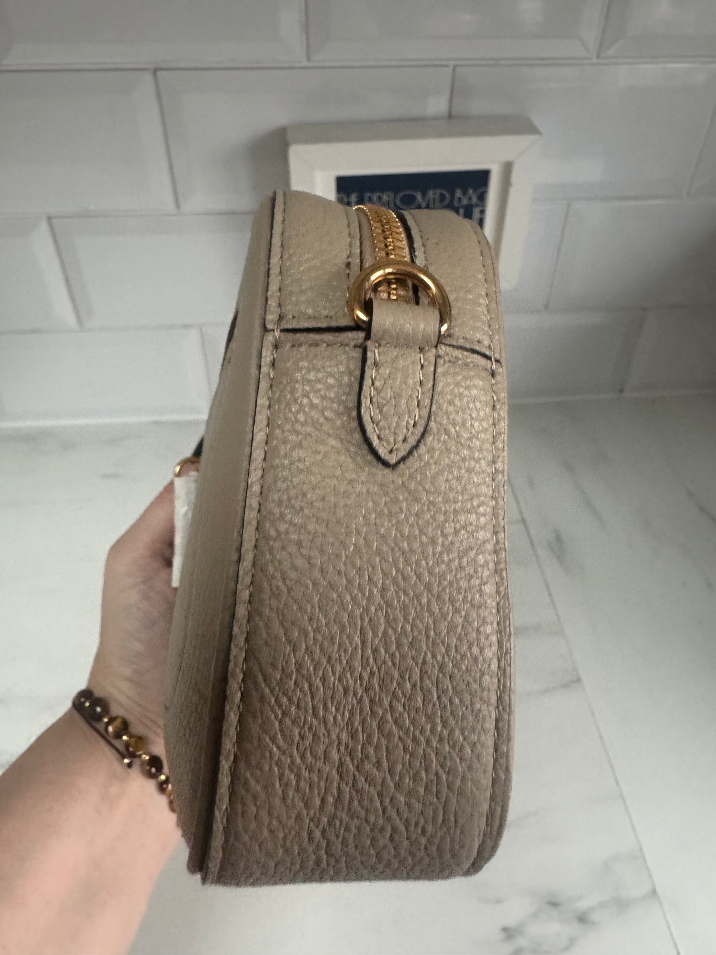 Mulberry Camera Bag - Dune