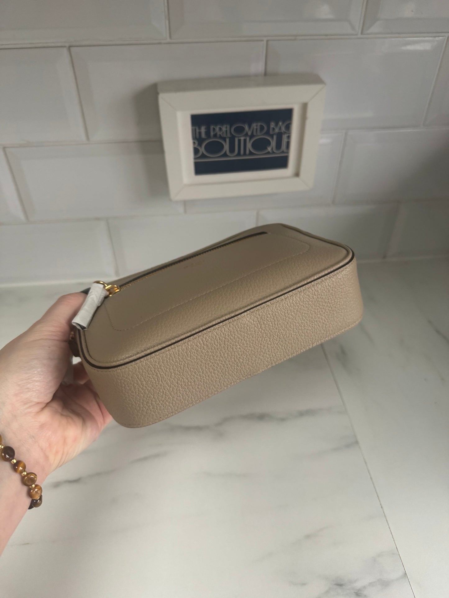 Mulberry Camera Bag - Dune