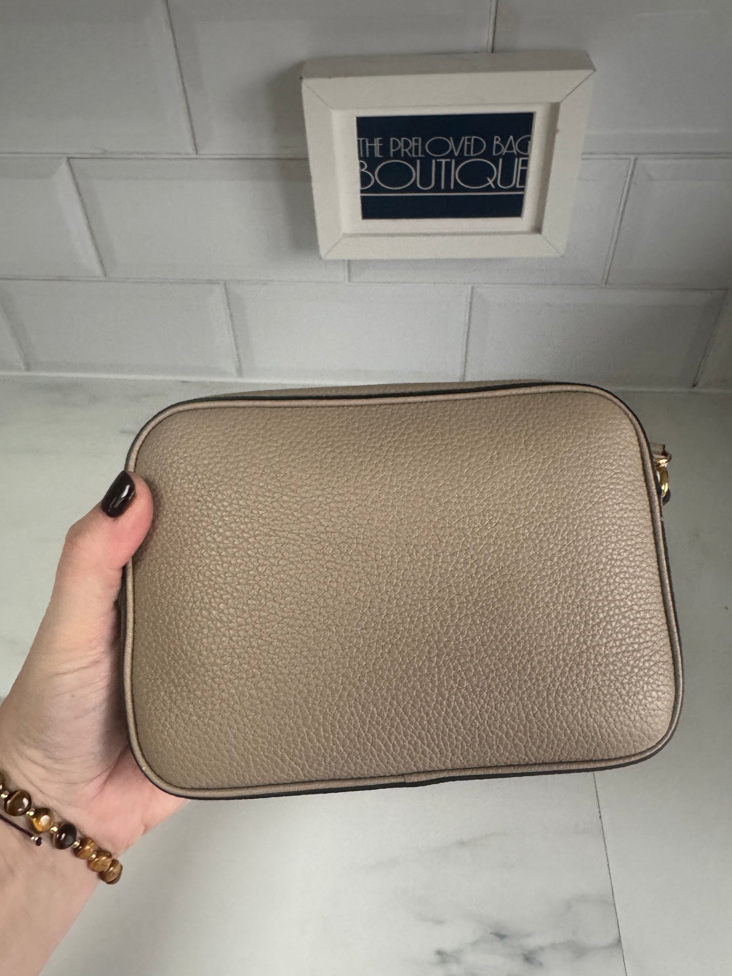 Mulberry Camera Bag - Dune