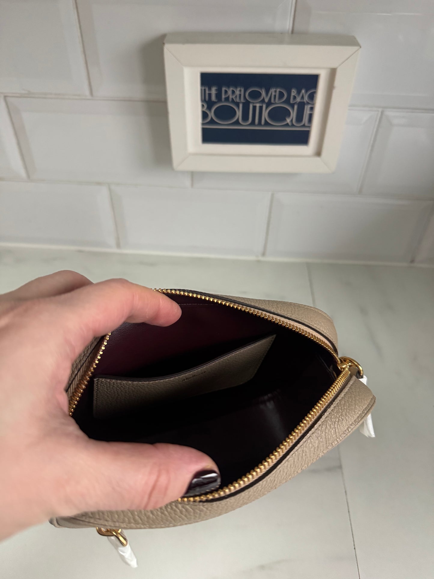 Mulberry Camera Bag - Dune