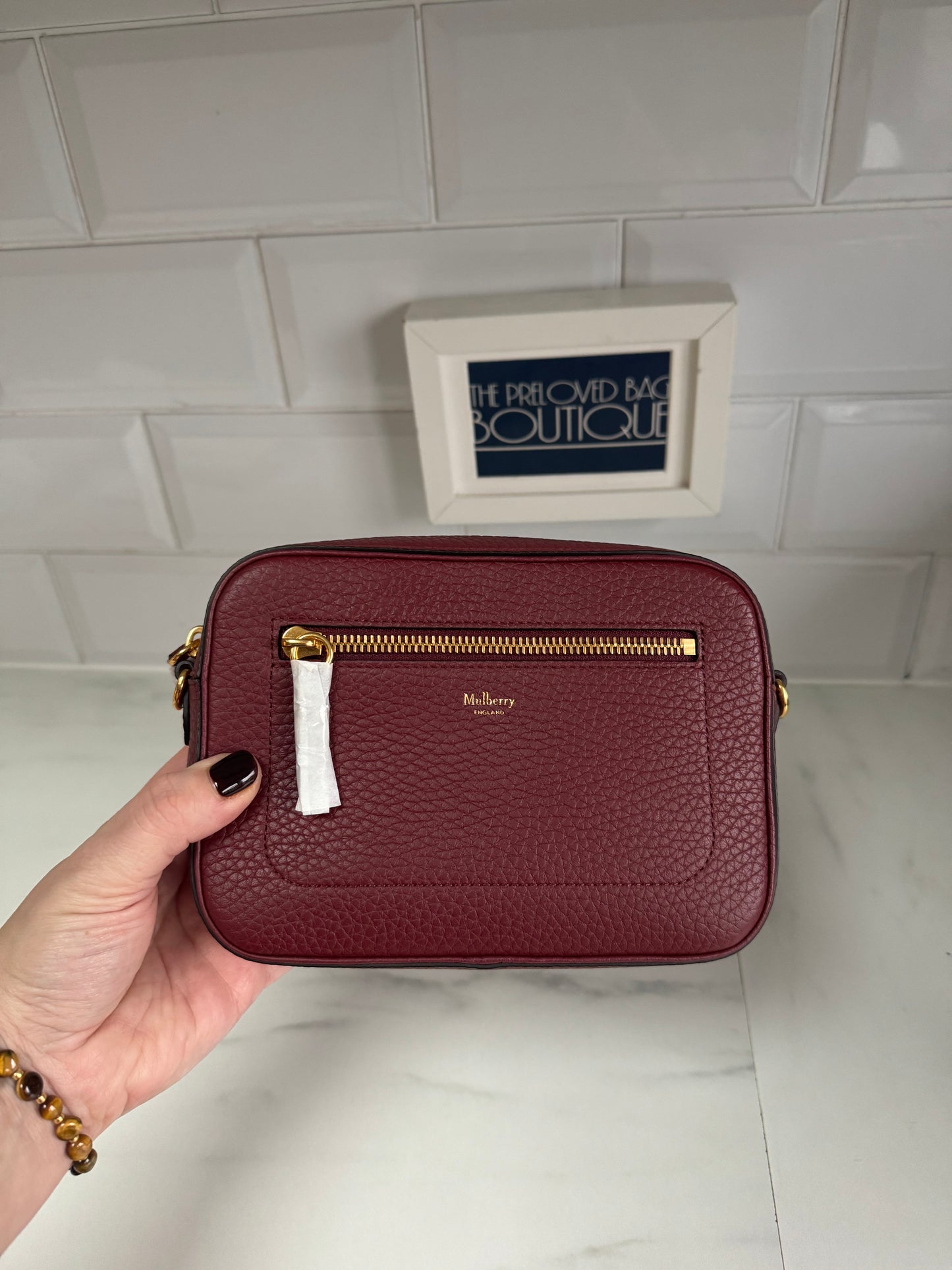 Mulberry Camera Bag - Crimson