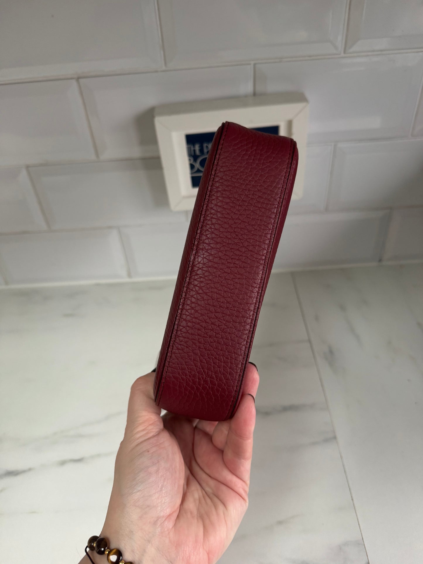 Mulberry Camera Bag - Crimson