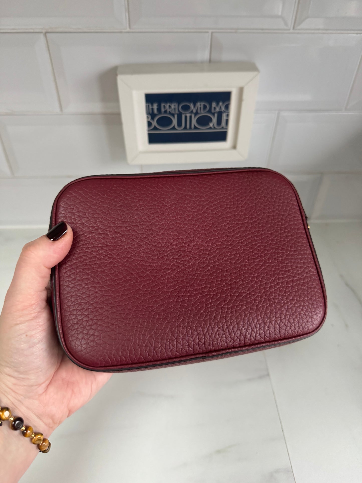 Mulberry Camera Bag - Crimson