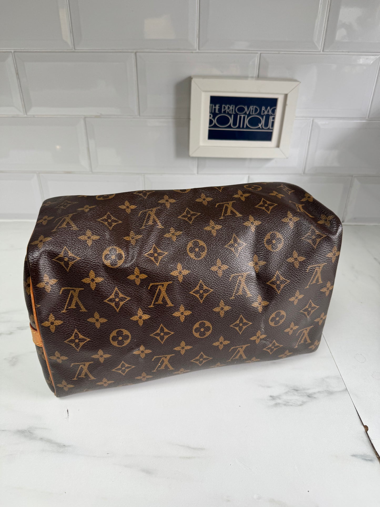 Louis Vuitton Speedy 30 Bandouliere - Monogram Brown