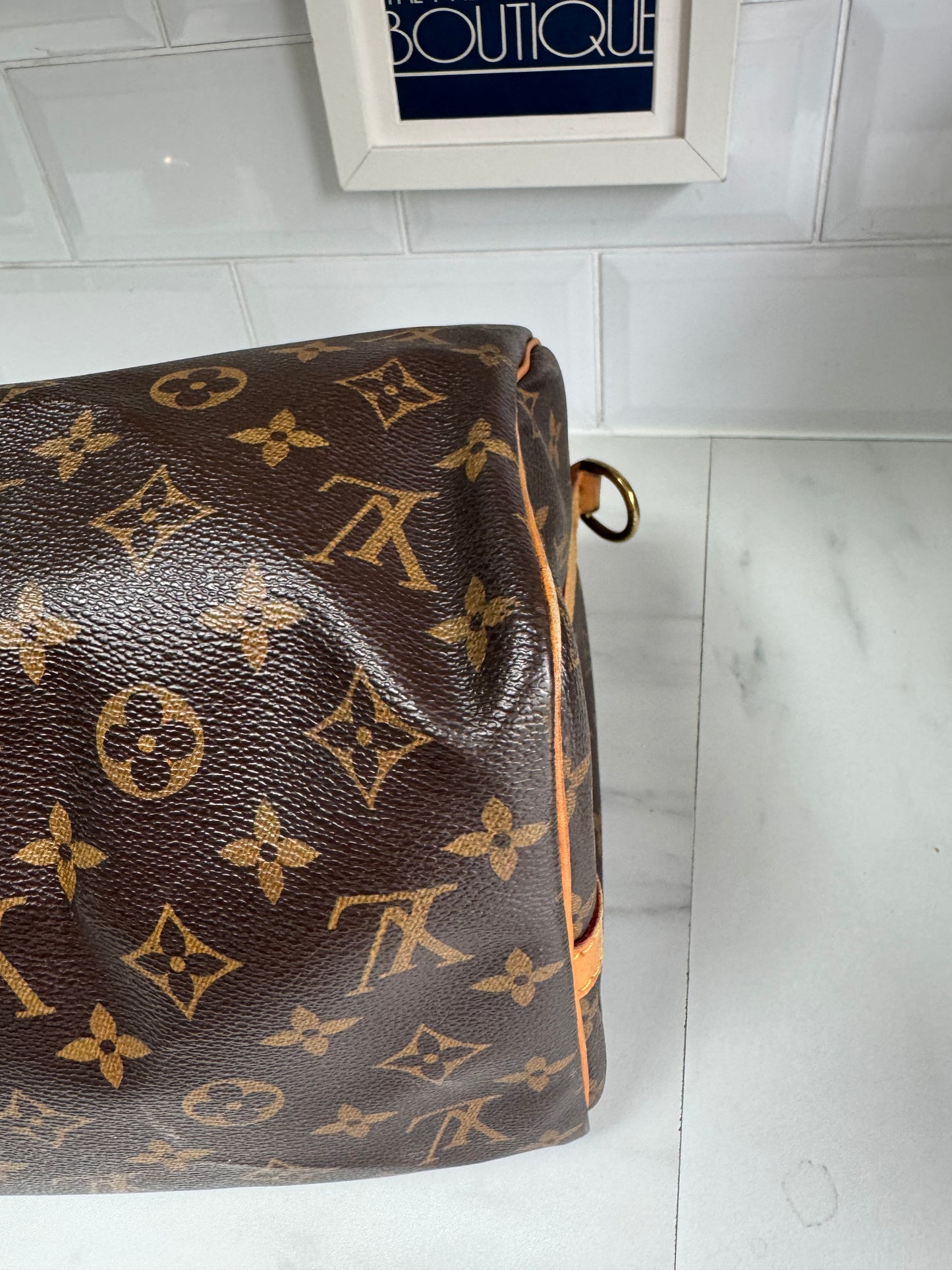 Louis Vuitton Speedy 30 Bandouliere - Monogram Brown