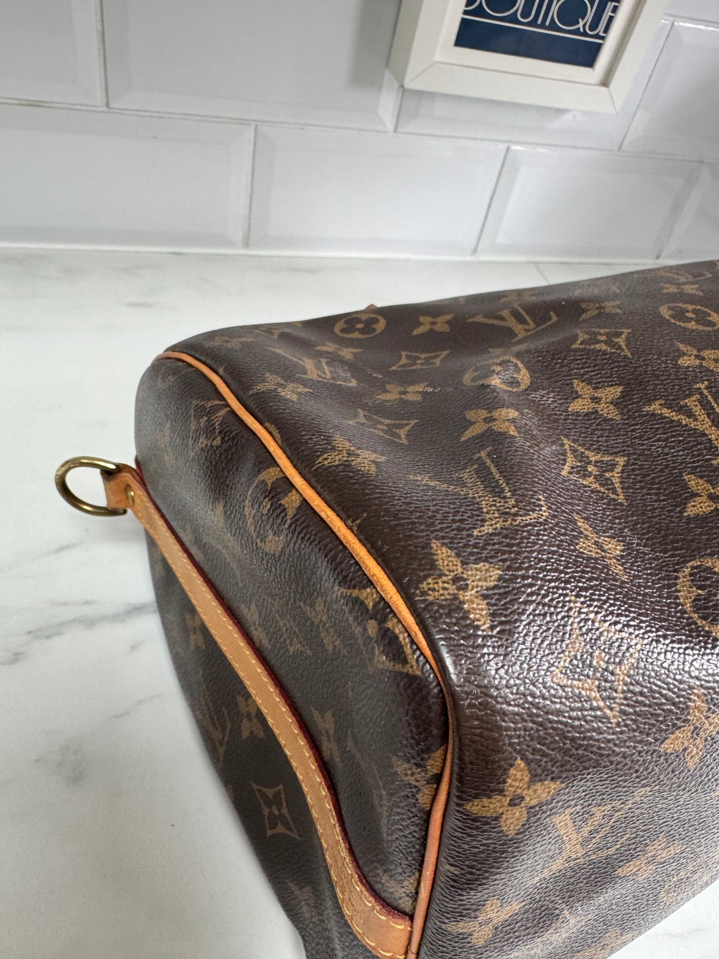 Louis Vuitton Speedy 30 Bandouliere - Monogram Brown