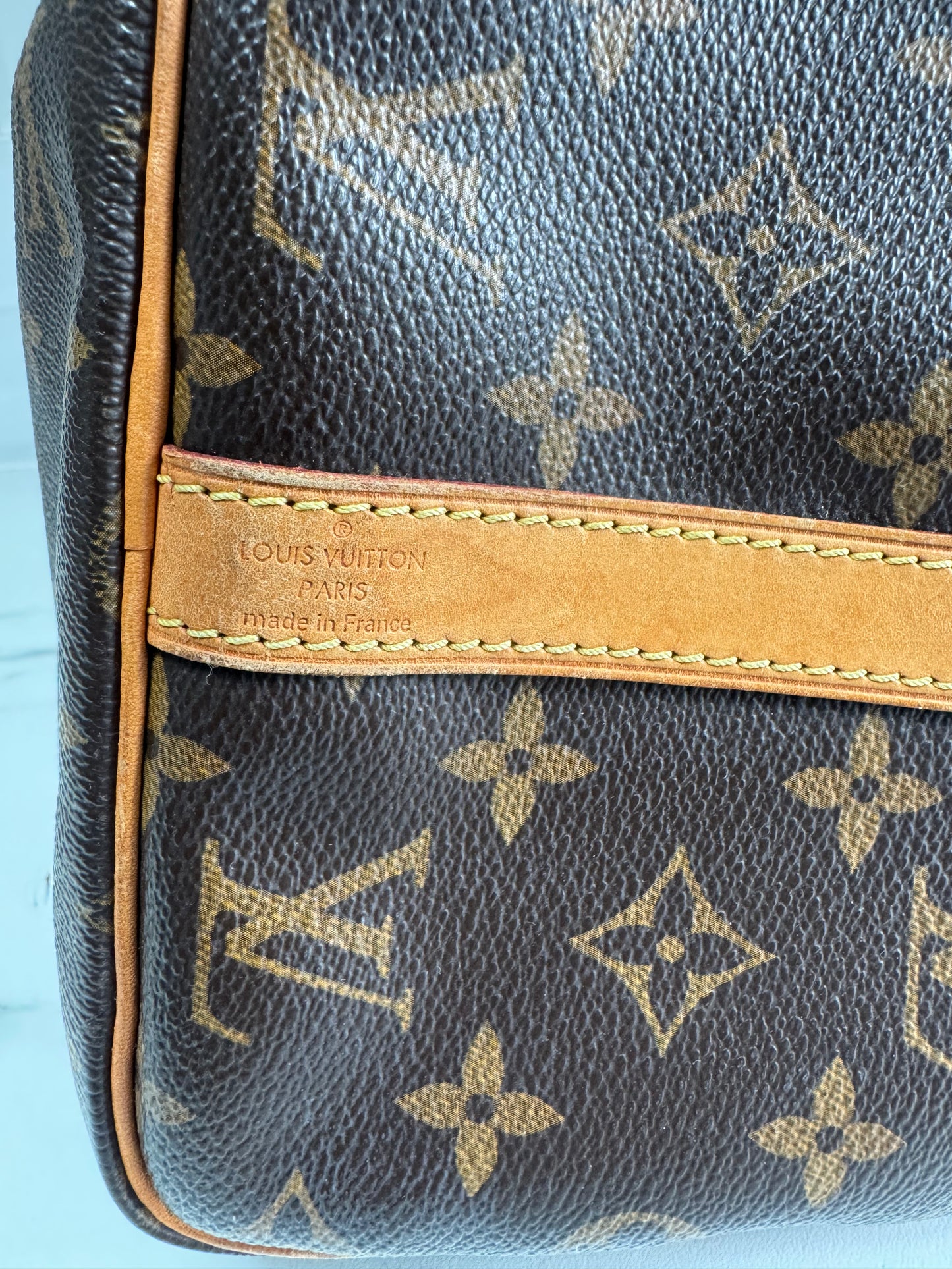 Louis Vuitton Speedy 30 Bandouliere - Monogram Brown