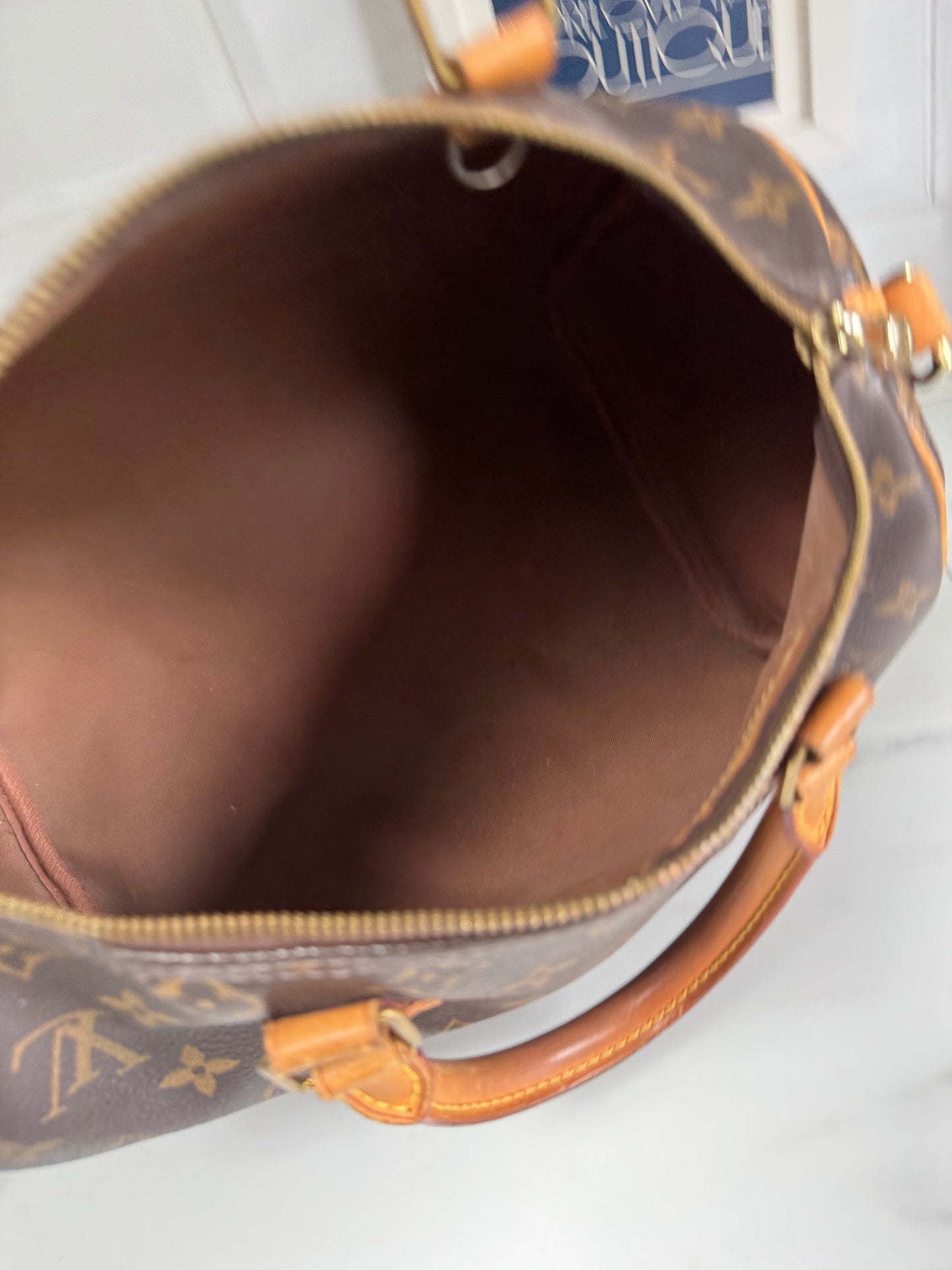 Louis Vuitton Speedy 30 Bandouliere - Monogram Brown