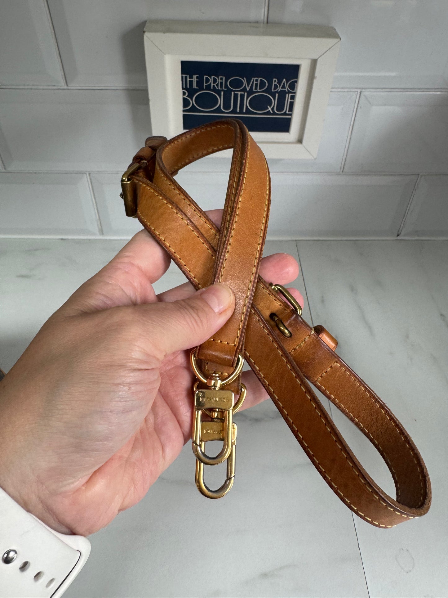 Louis Vuitton Speedy 30 Bandouliere - Monogram Brown