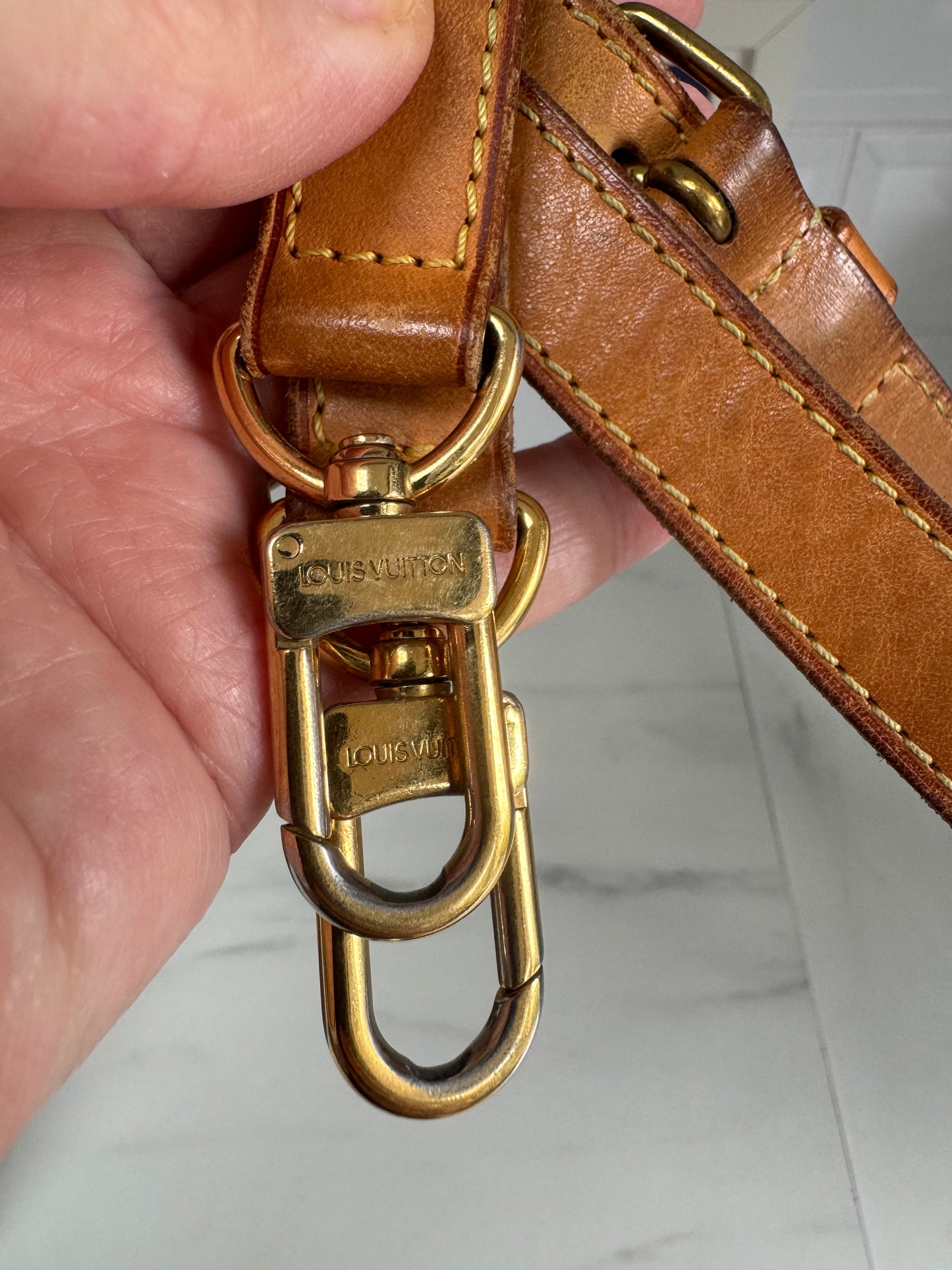 Louis Vuitton Speedy 30 Bandouliere - Monogram Brown