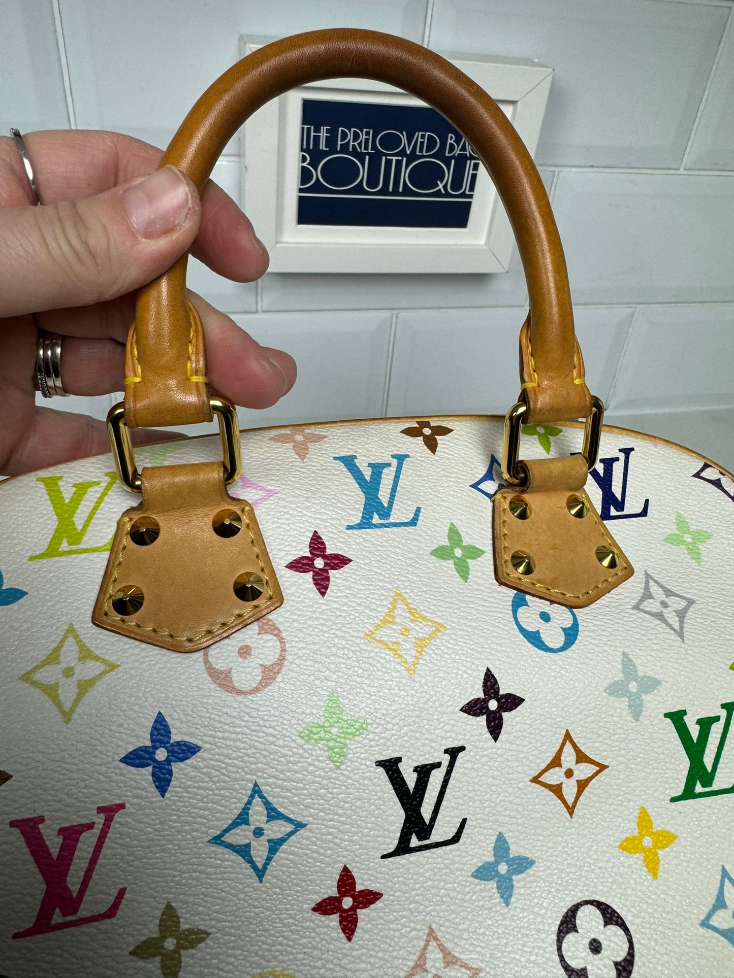 Louis Vuitton Multicolore Trouville - Blanc