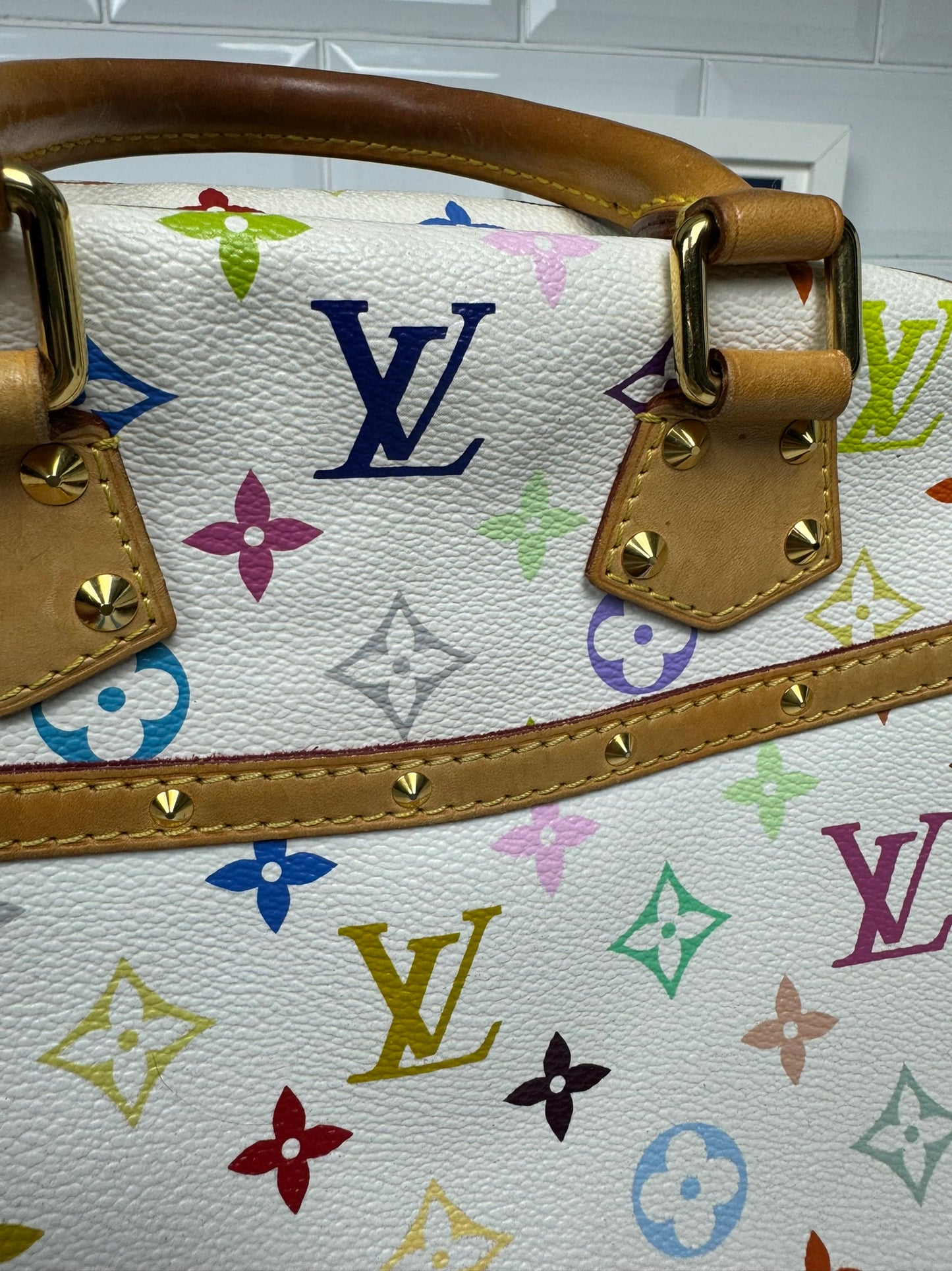 Louis Vuitton Multicolore Trouville - Blanc