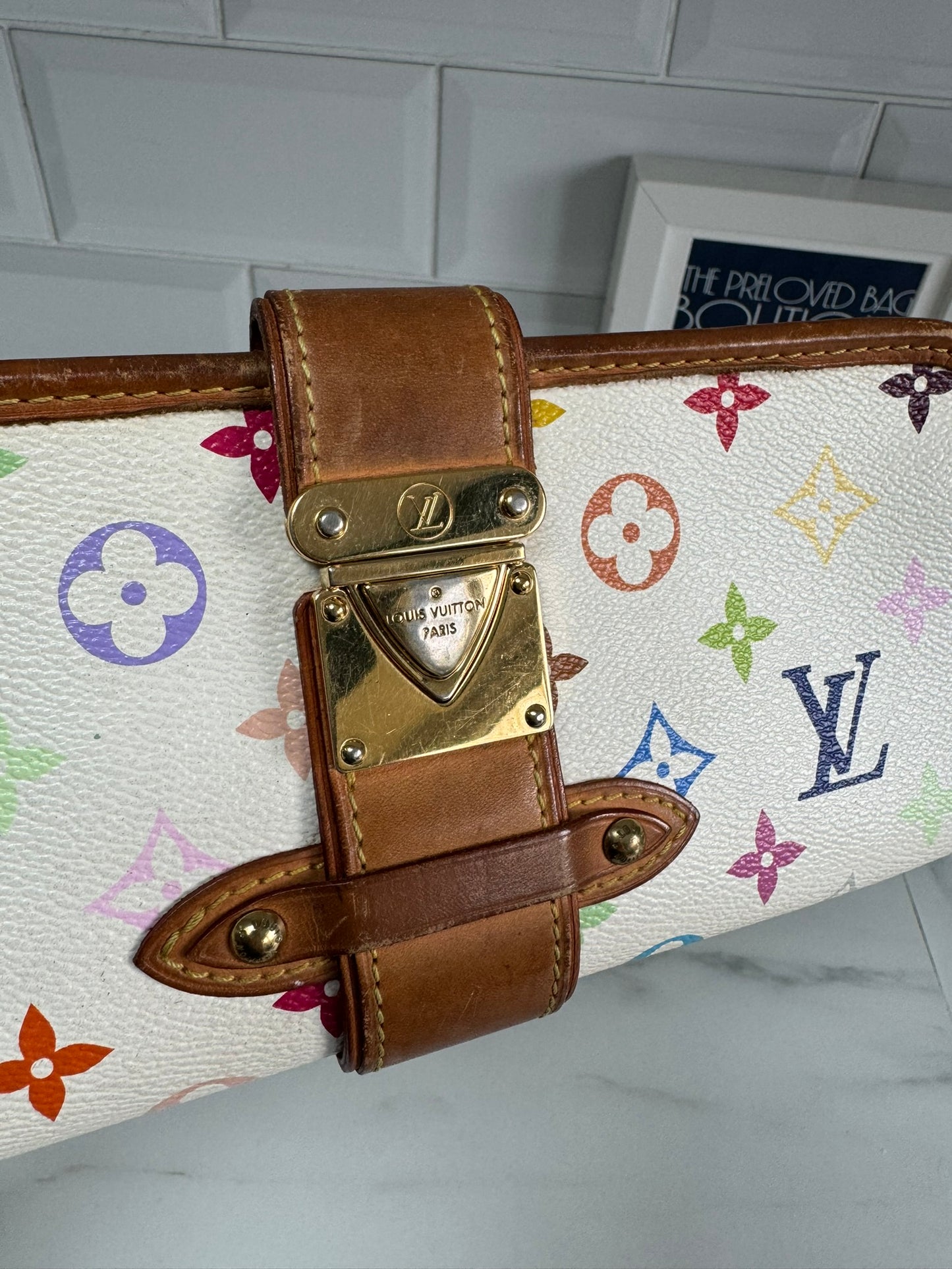 Louis Vuitton Shirley - Multicolore blanc