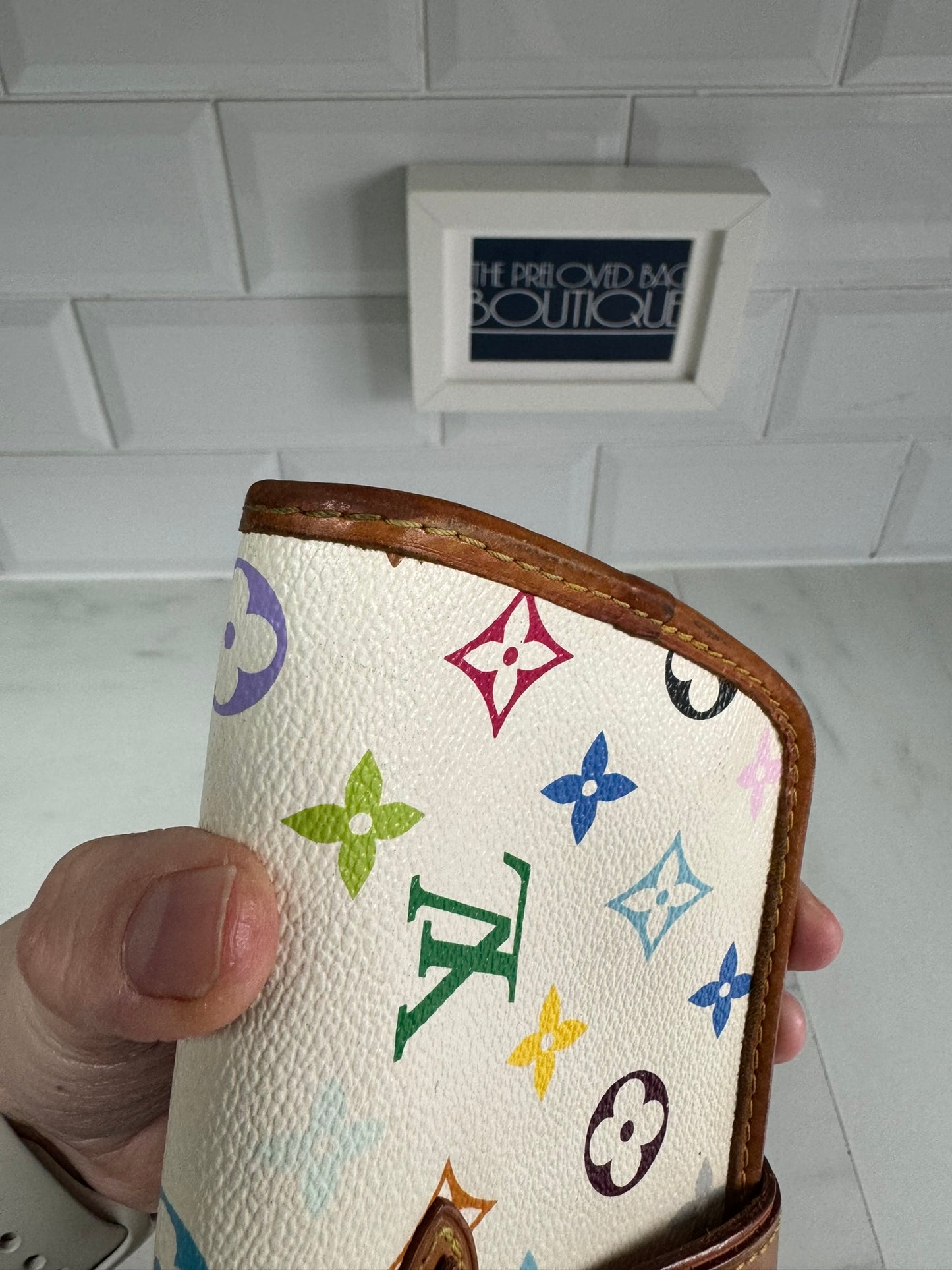 Louis Vuitton Shirley - Multicolore blanc