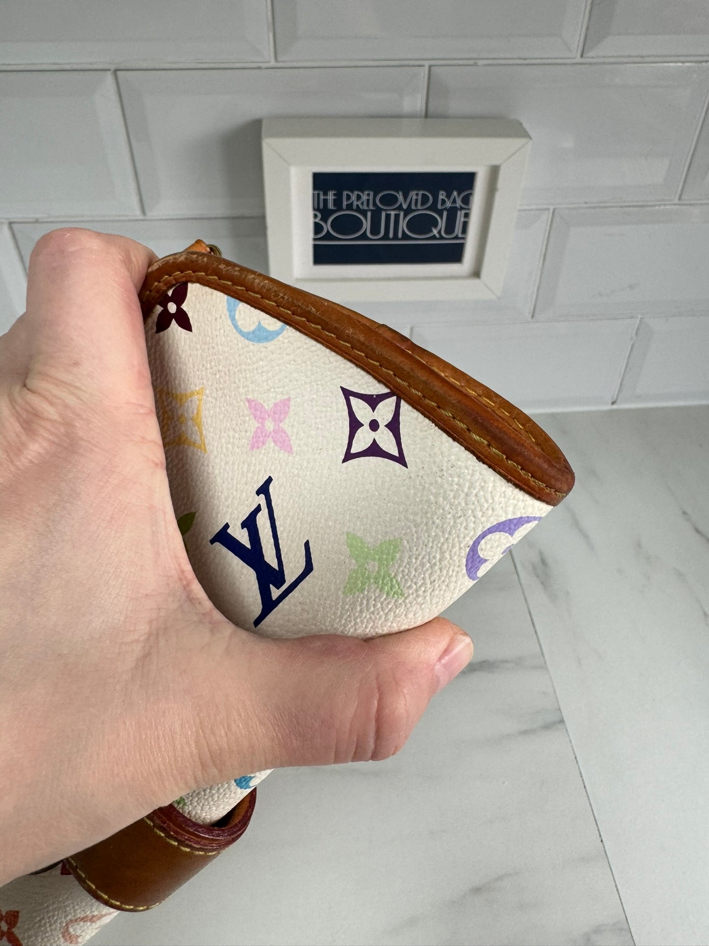 Louis Vuitton Shirley - Multicolore blanc