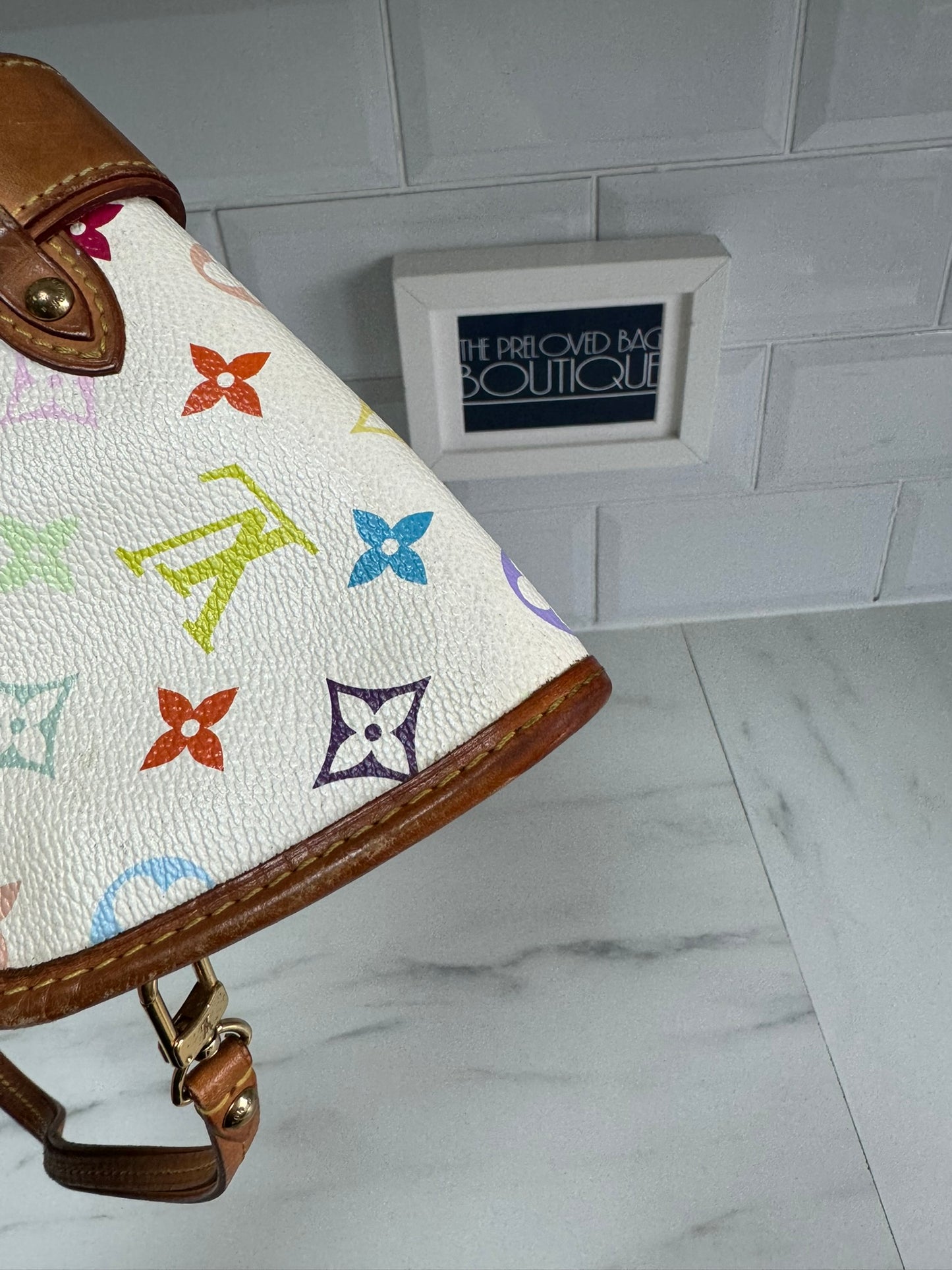 Louis Vuitton Shirley - Multicolore blanc