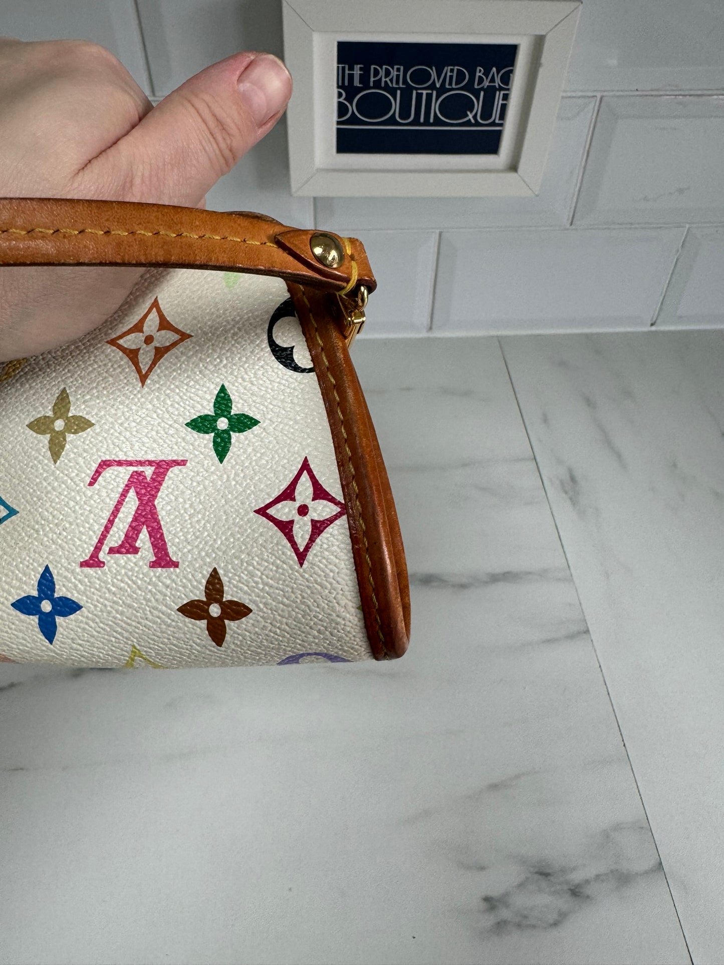 Louis Vuitton Shirley - Multicolore blanc