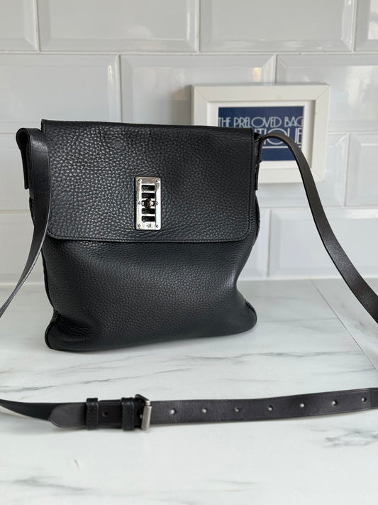 Mulberry Bradley Messenger - Black