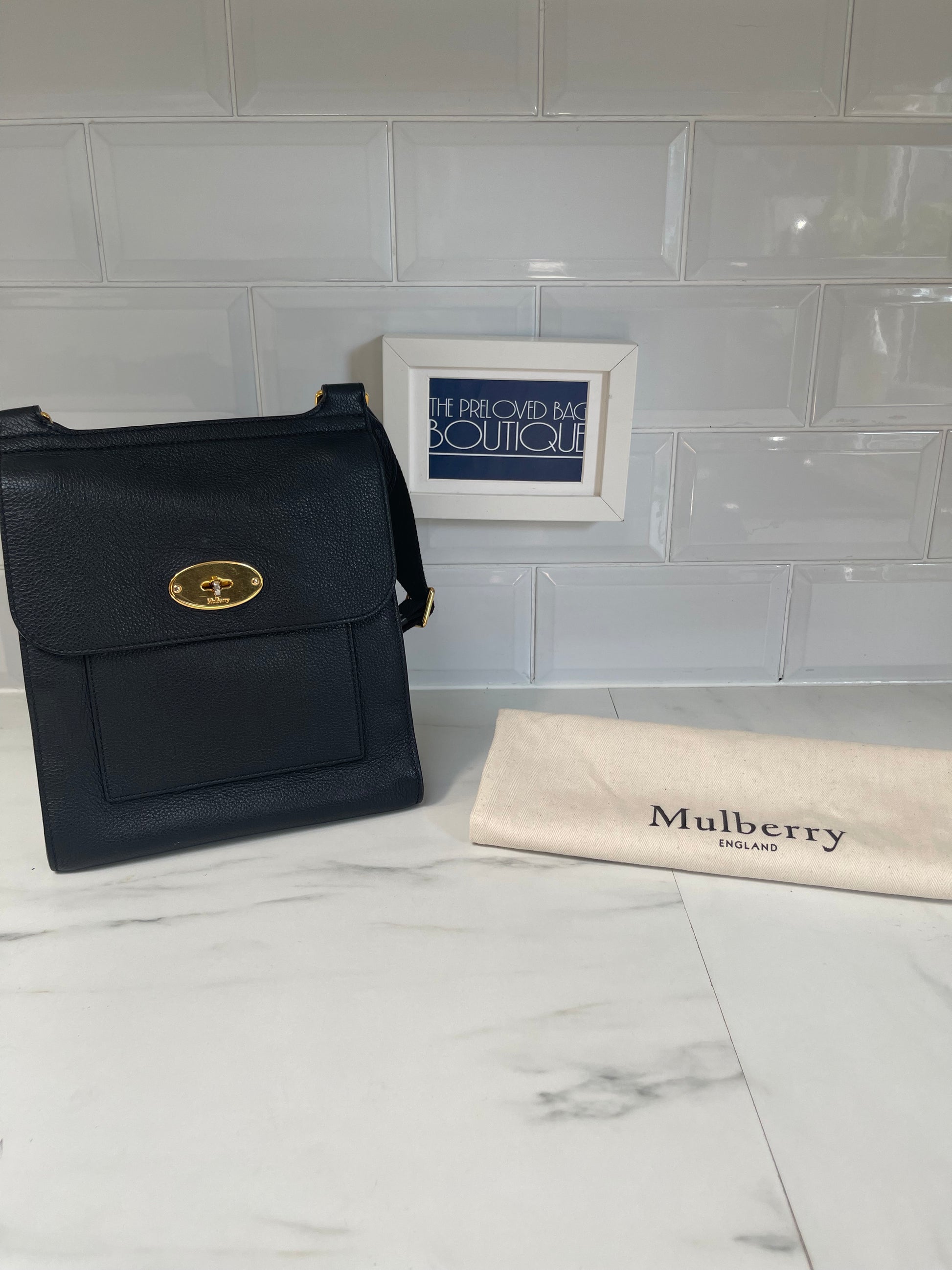 Mulberry Antony Oxblood Messenger Bag – EVEYSPRELOVED