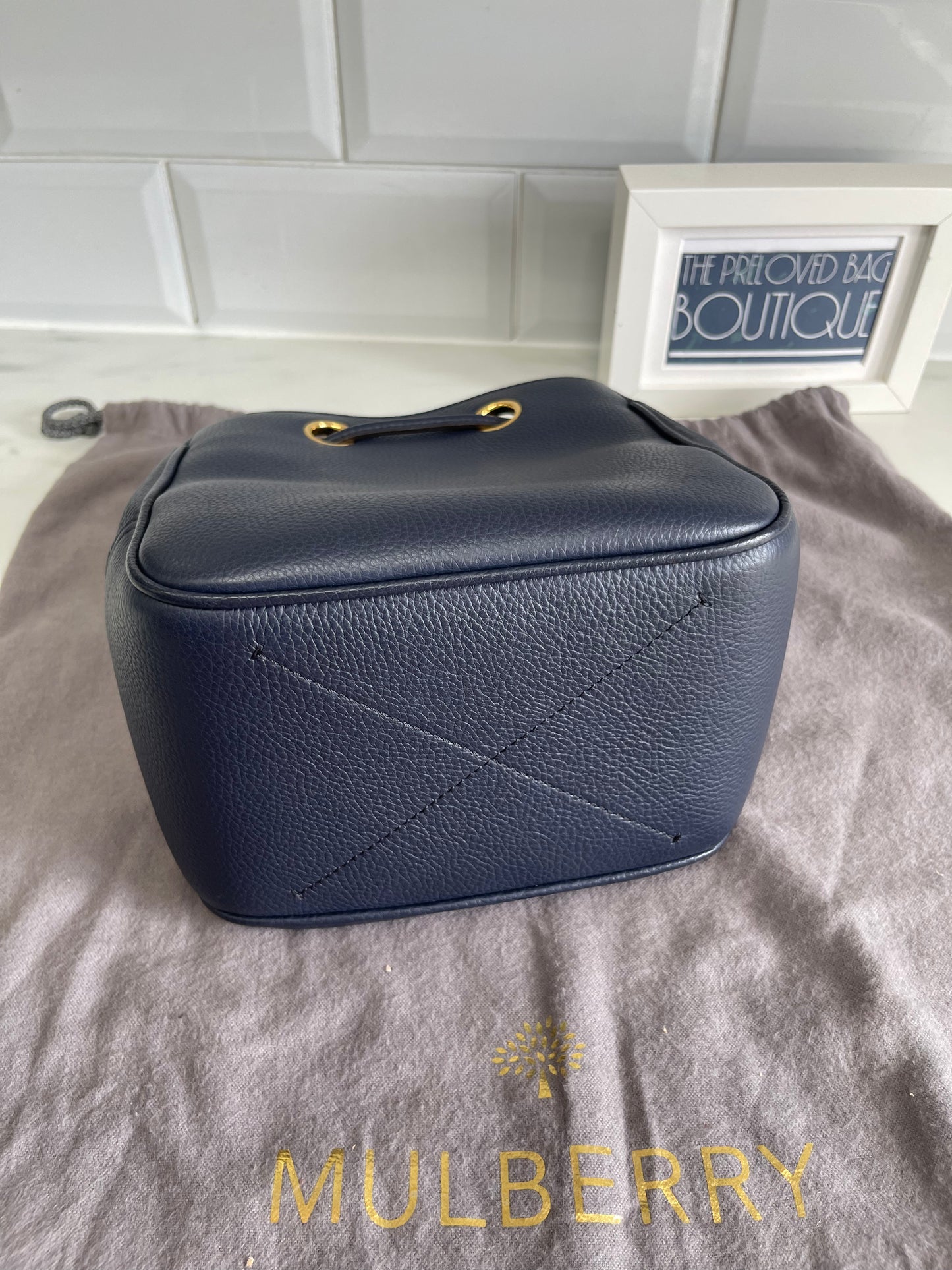 Mulberry small hampstead black hotsell