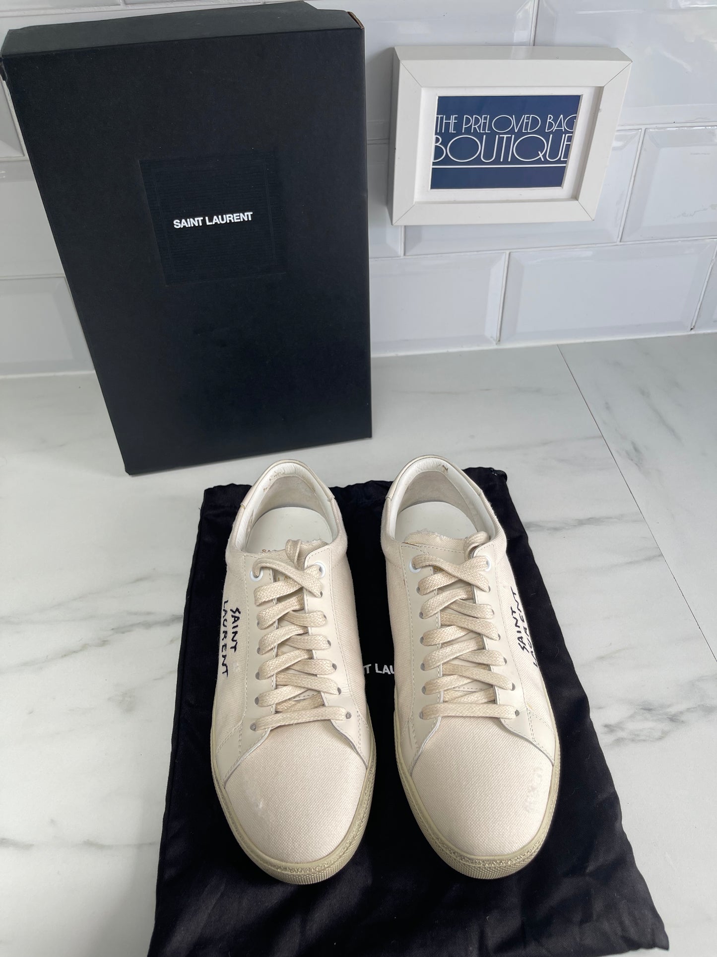 Saint Laurent Trainers -