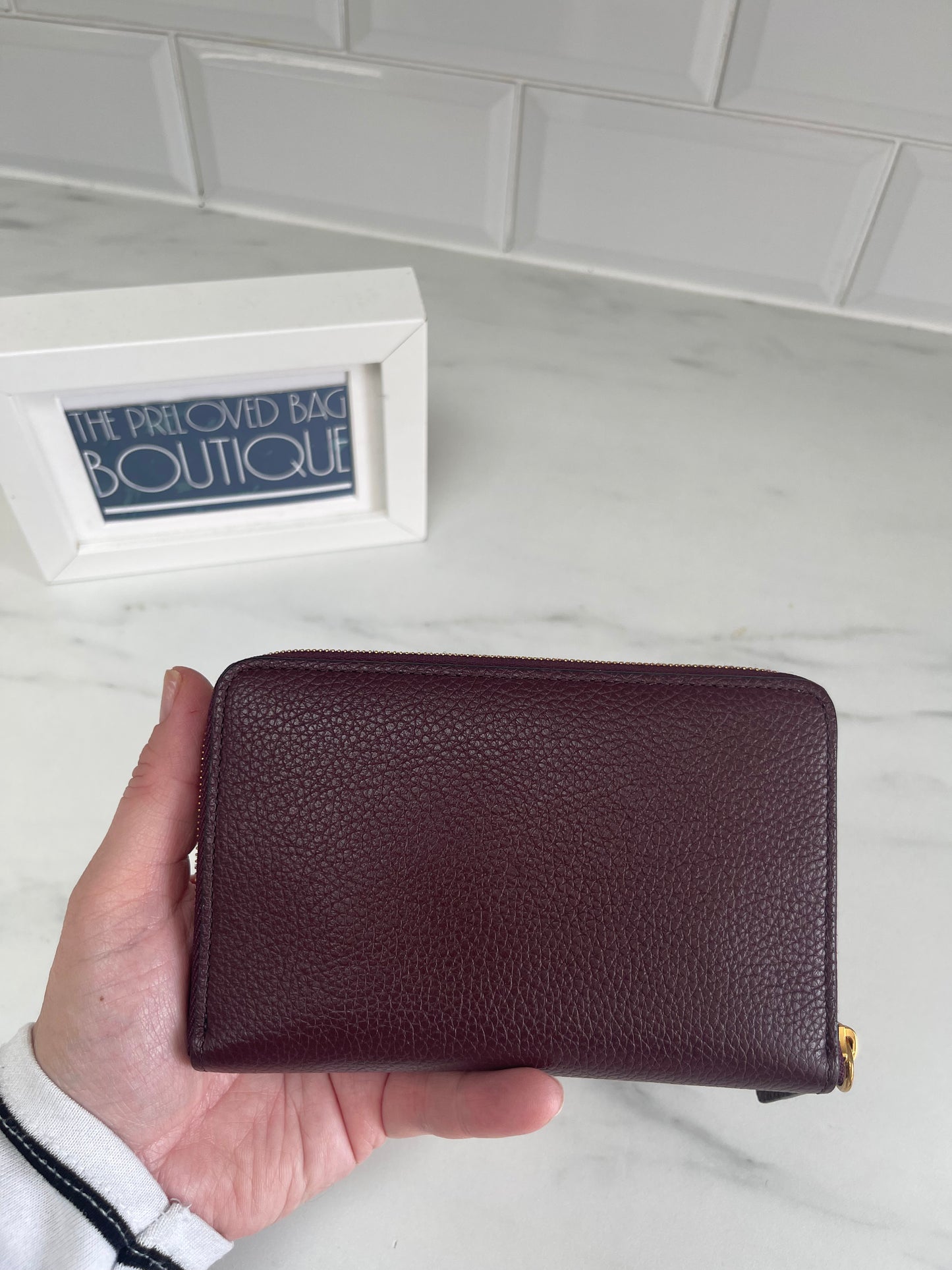 Mulberry Small Zip Wallet