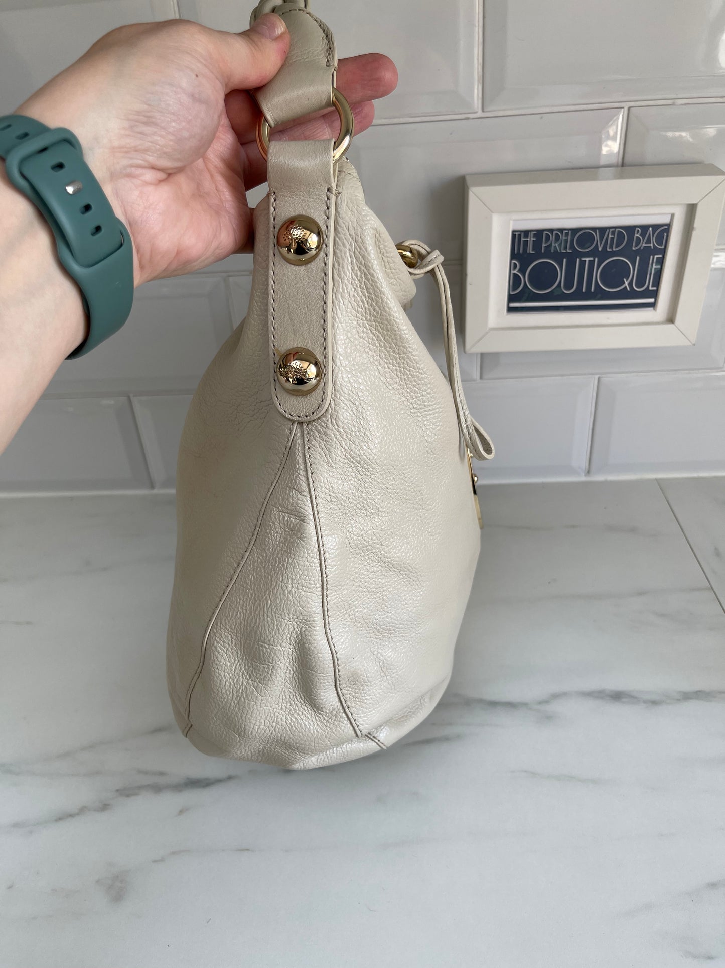 Mulberry Daria Hobo - Pear sorbet