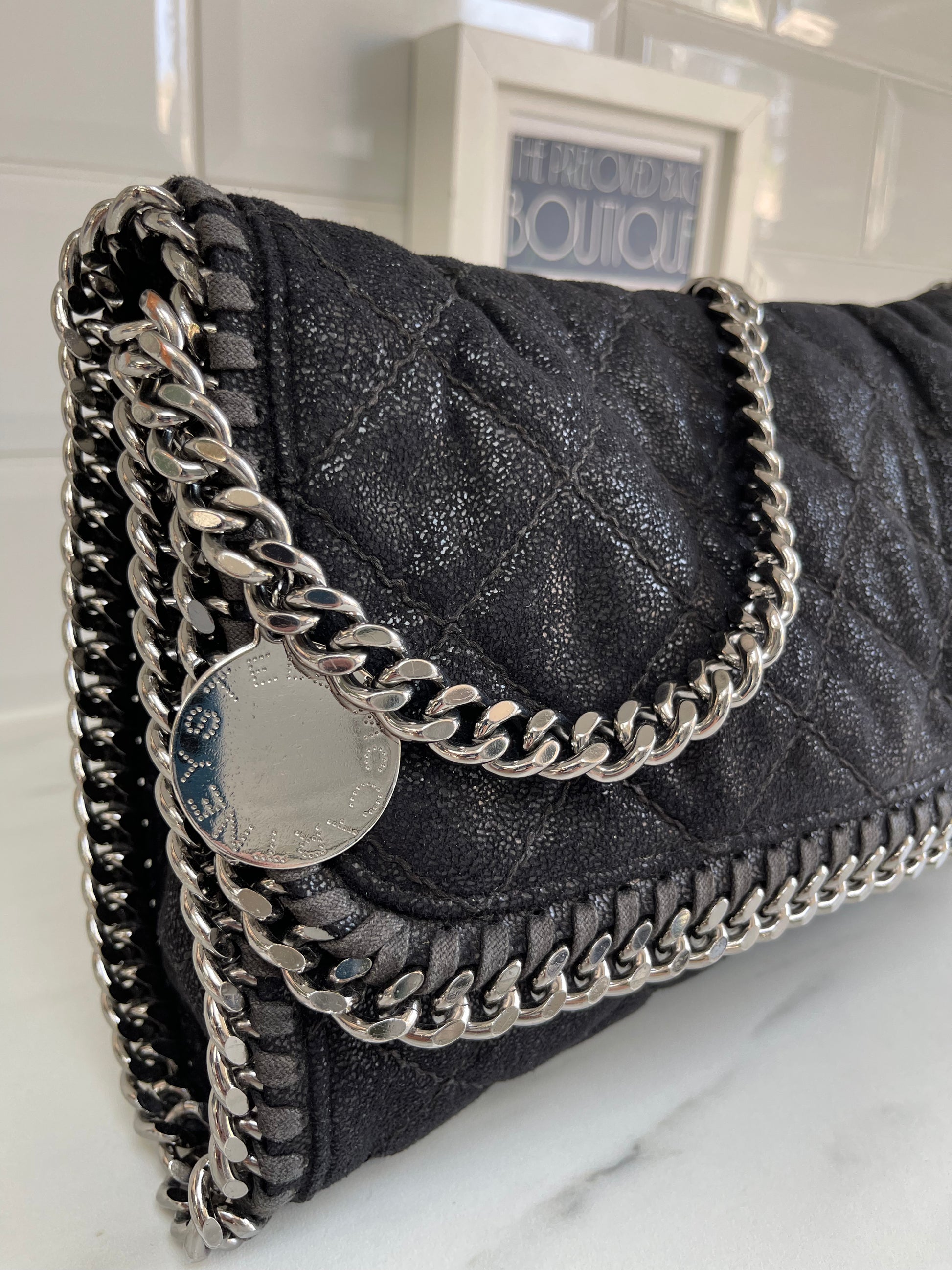 Stella mccartney bag with top chain