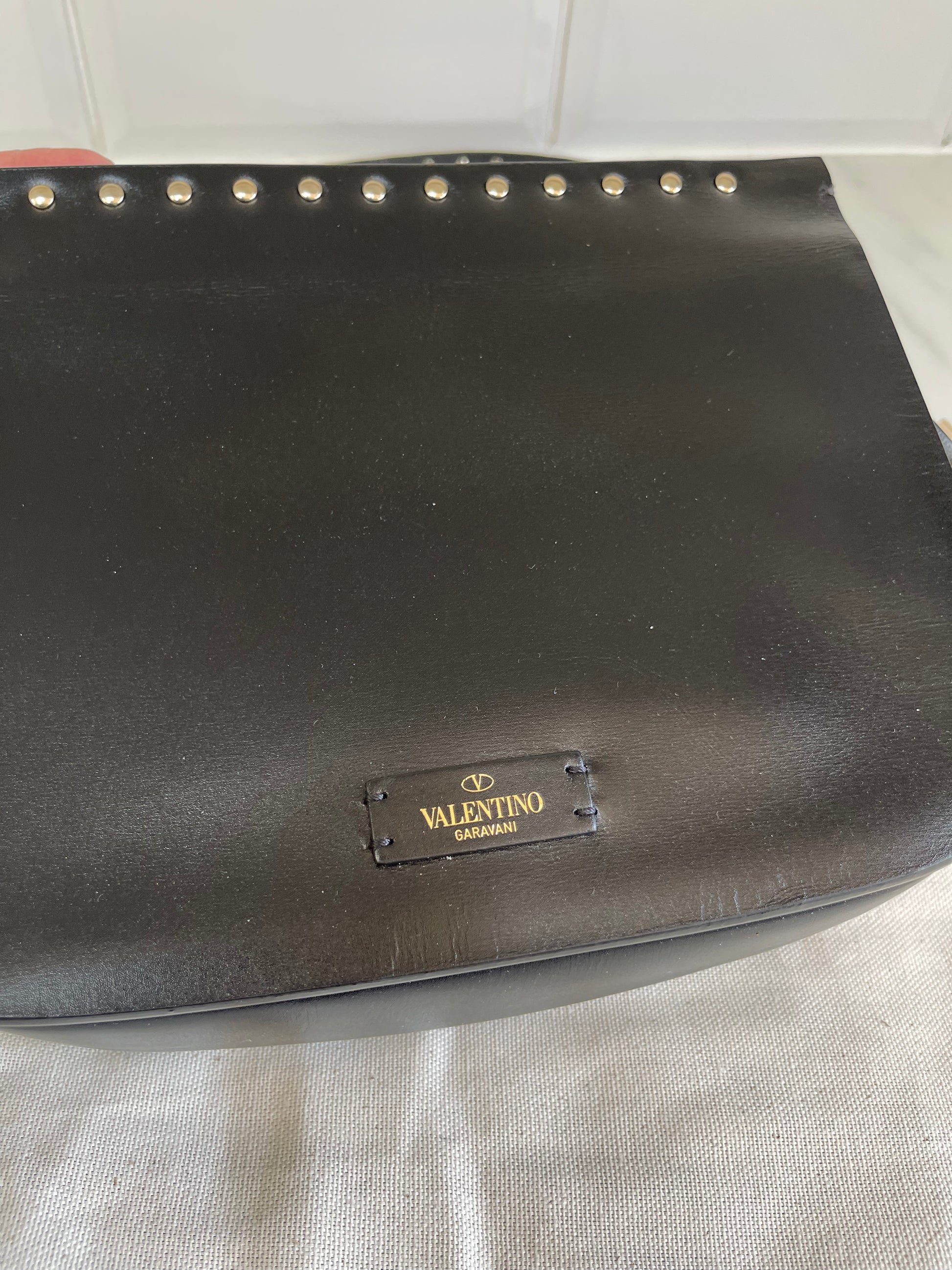 Valentino rockstud flap shoulder bag online